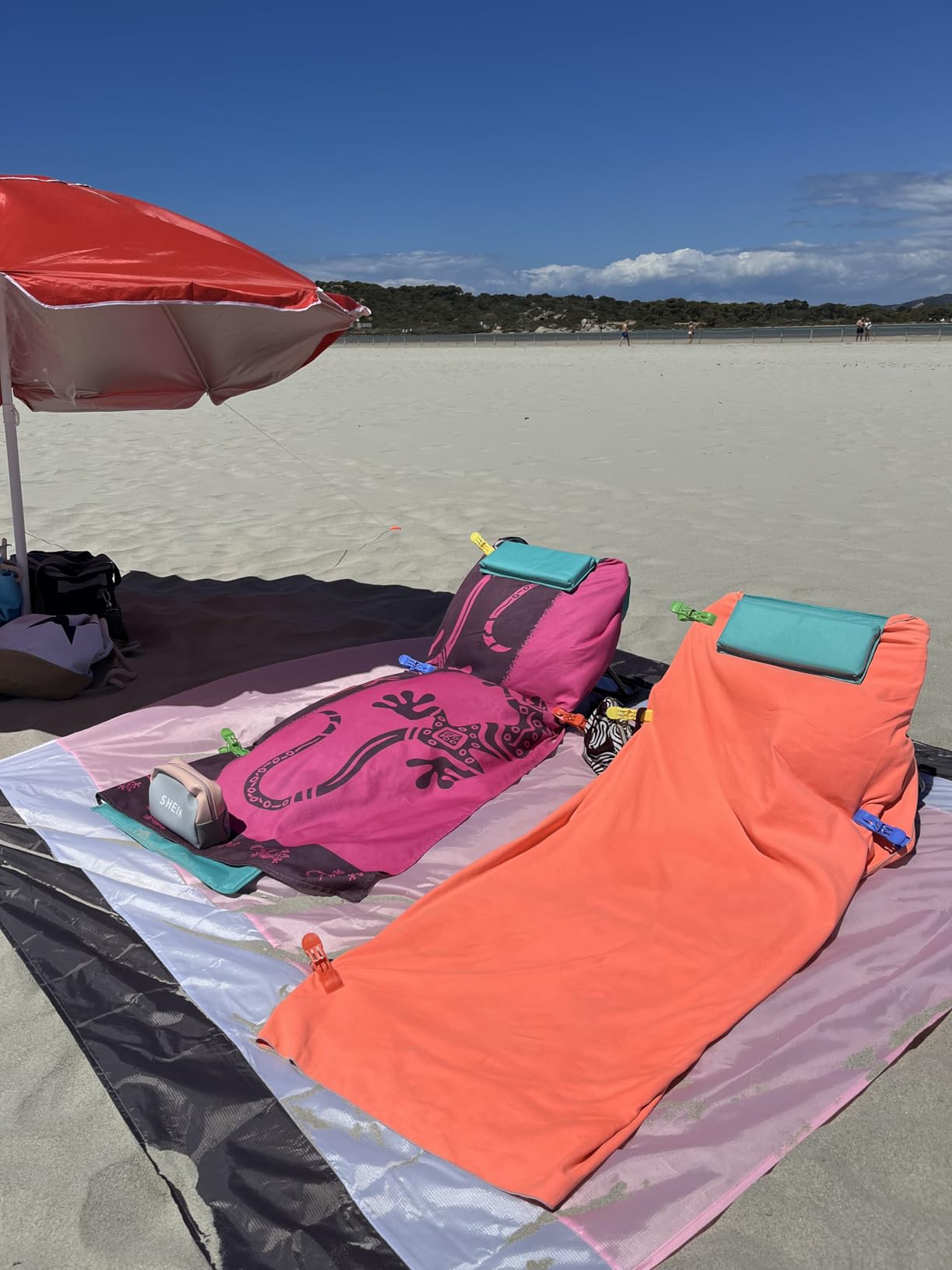 Perfekt fĂŒr den Strandurlaub