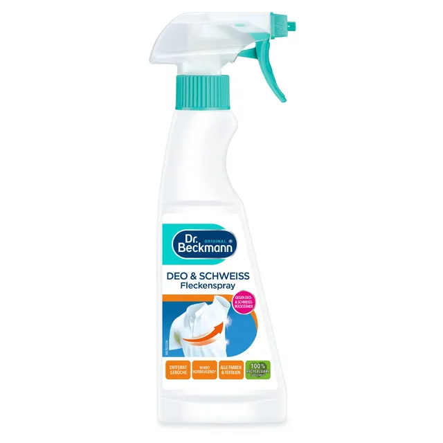 dr-beckmann-fleckenspray-deo-schwei-250ml-spezialfleckentferner image 1