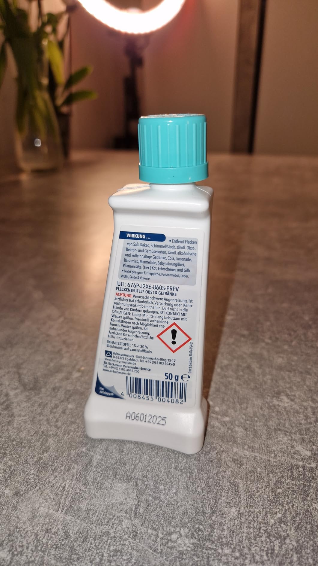 Braucht etwas Zeit