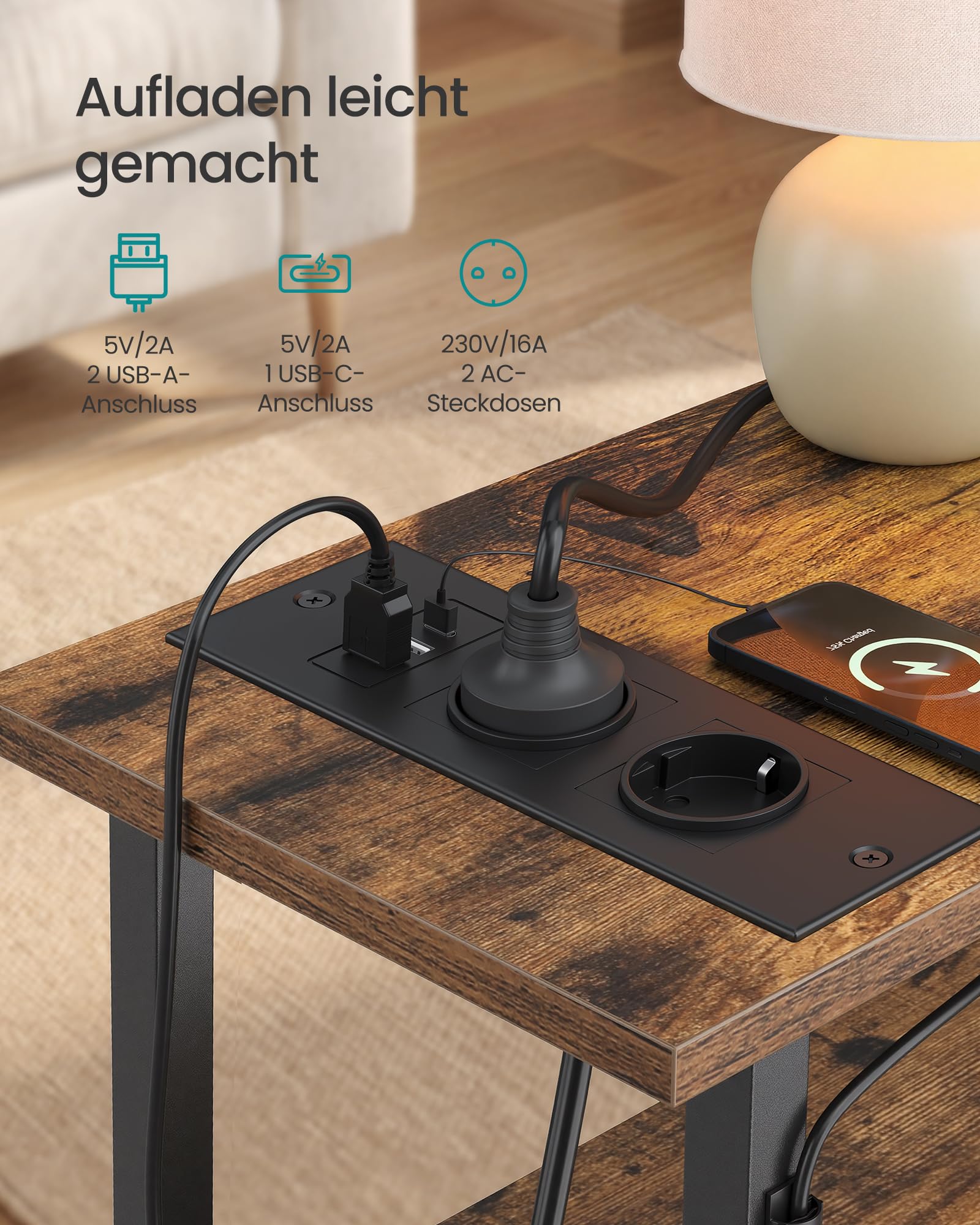 songmics-nachttisch-2er-set-mit-steckdosen-usb-typ-c-21-6x46x60-4cm image 5