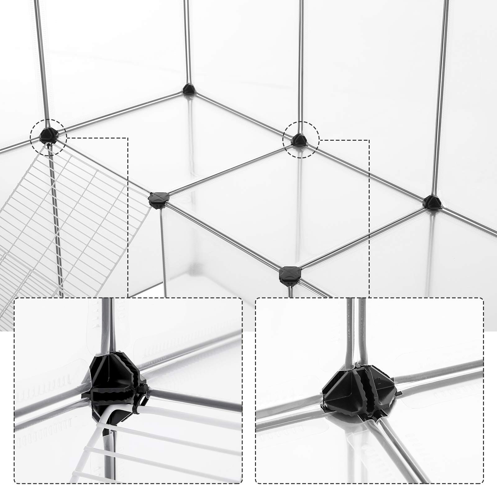 songmics-freigehege-lpc004w01-f-r-kleintiere-laufstall-wei-143-cm image 6