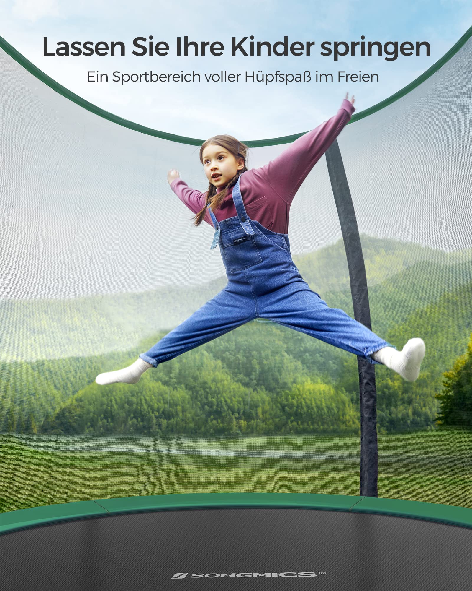 songmics-gartentrampolin-outdoor-244-cm-rund-mit-sicherheitsnetz-und-leiter-2 image 2