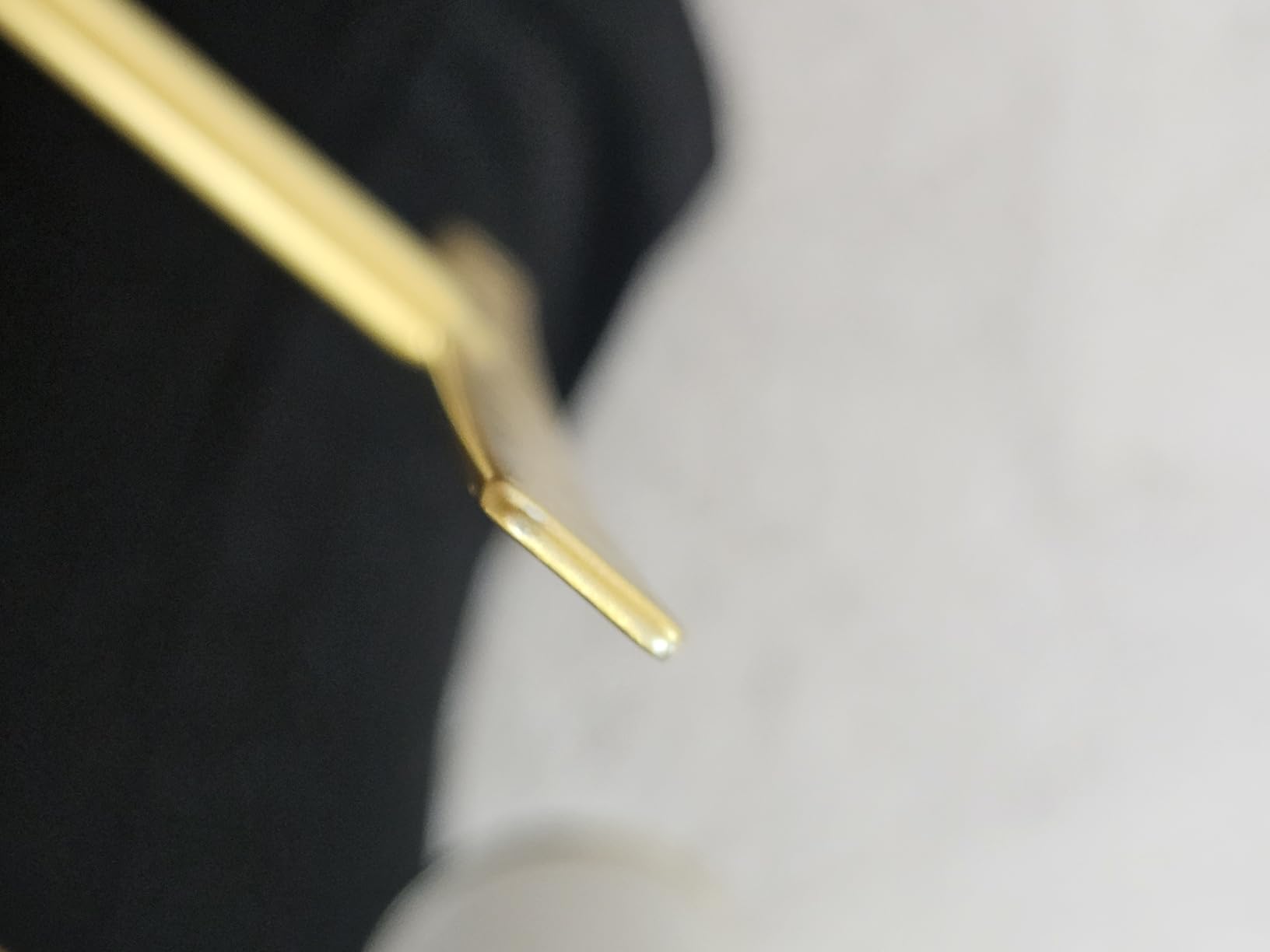 Für viel Schmuck zu klein