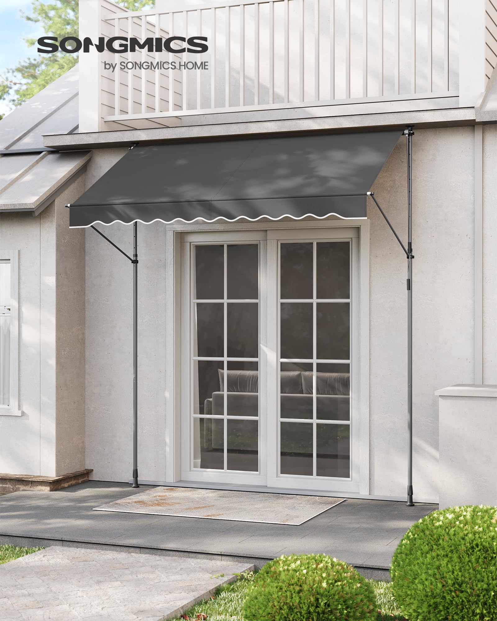 songmics-klemmmarkise-gsa252g02-250-x-120-cm-balkonmarkise-anthrazit image 2