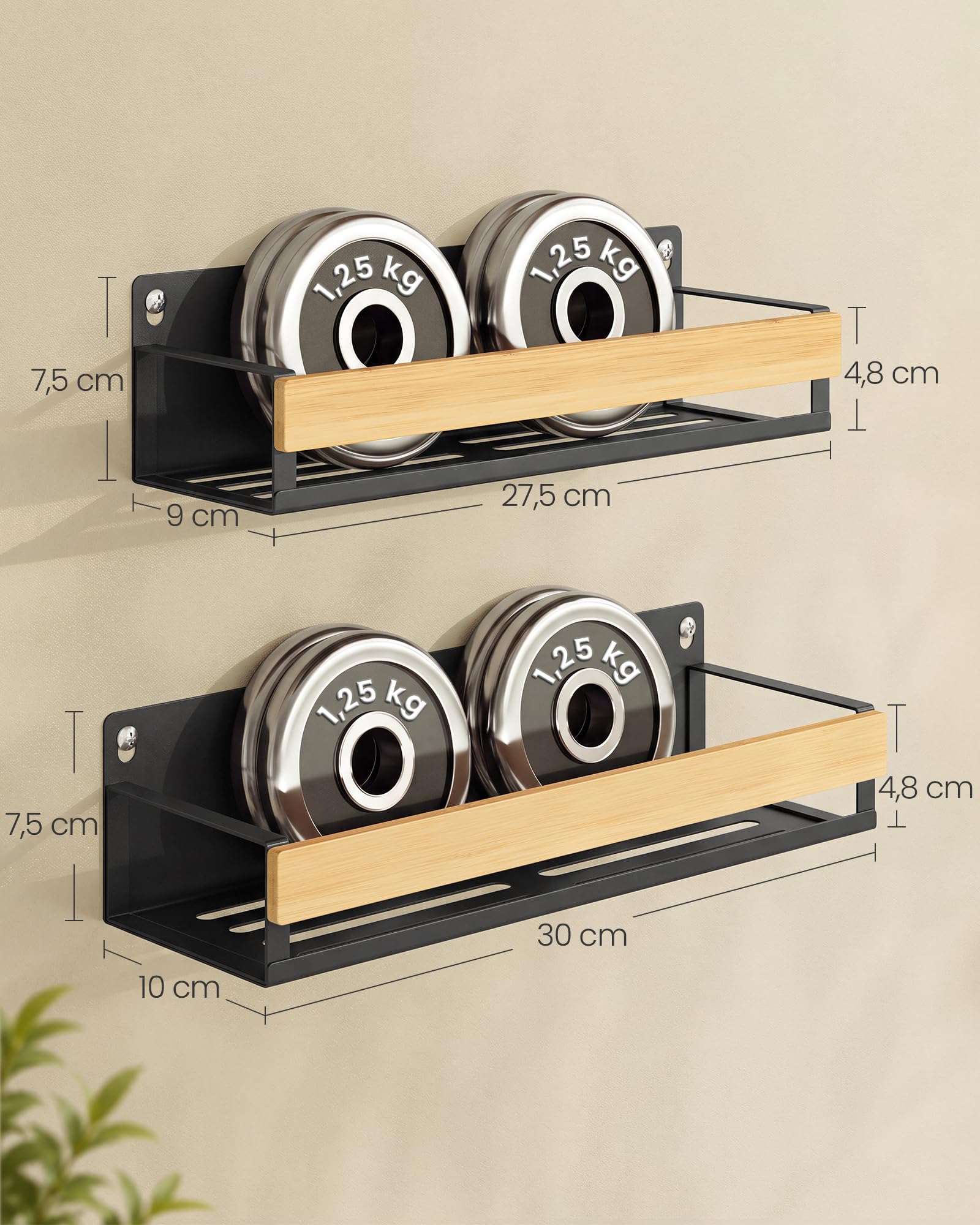 songmics-gew-rzregal-wand-4er-set-bambus-schwarz-30-cm-breit image 5