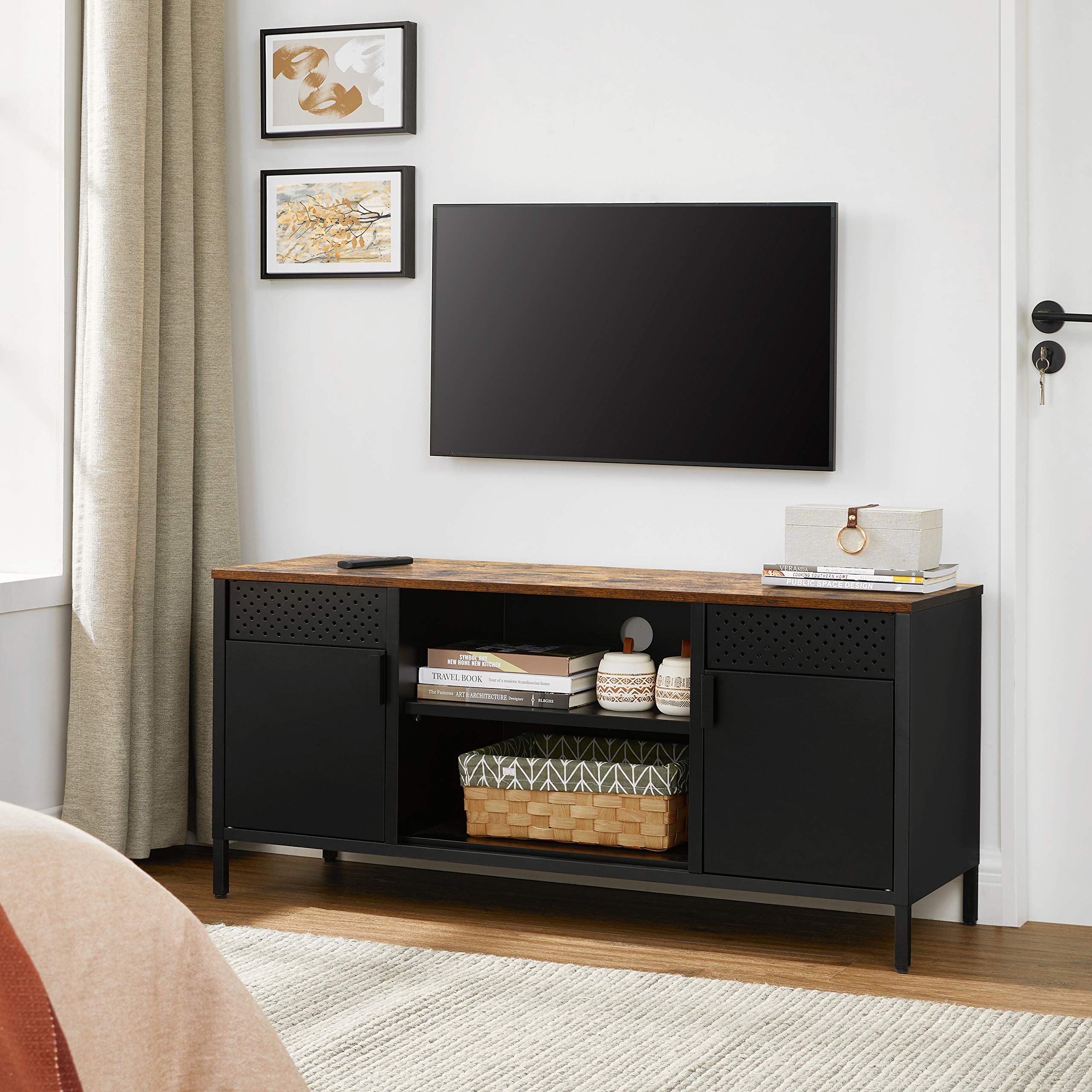 songmics-tv-schrank-lowboard-f-r-fernseher-bis-55-zoll-120-cm image 3