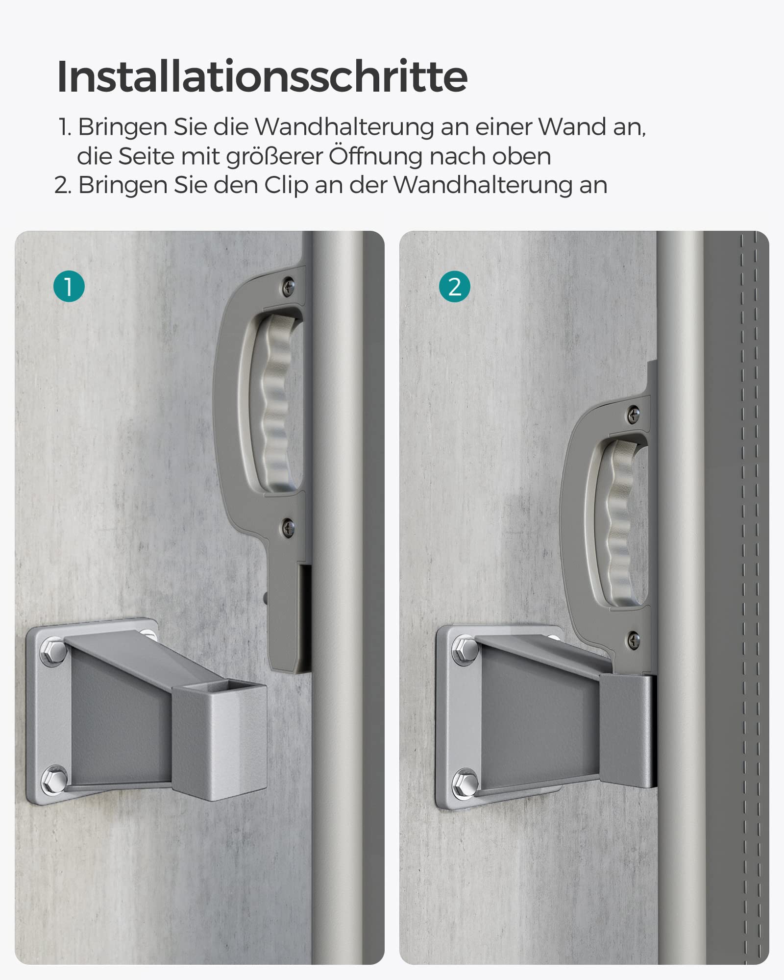 songmics-wandhalterung-f-r-seitenmarkise-stahlpfosten-8x9x11-5-cm image 4