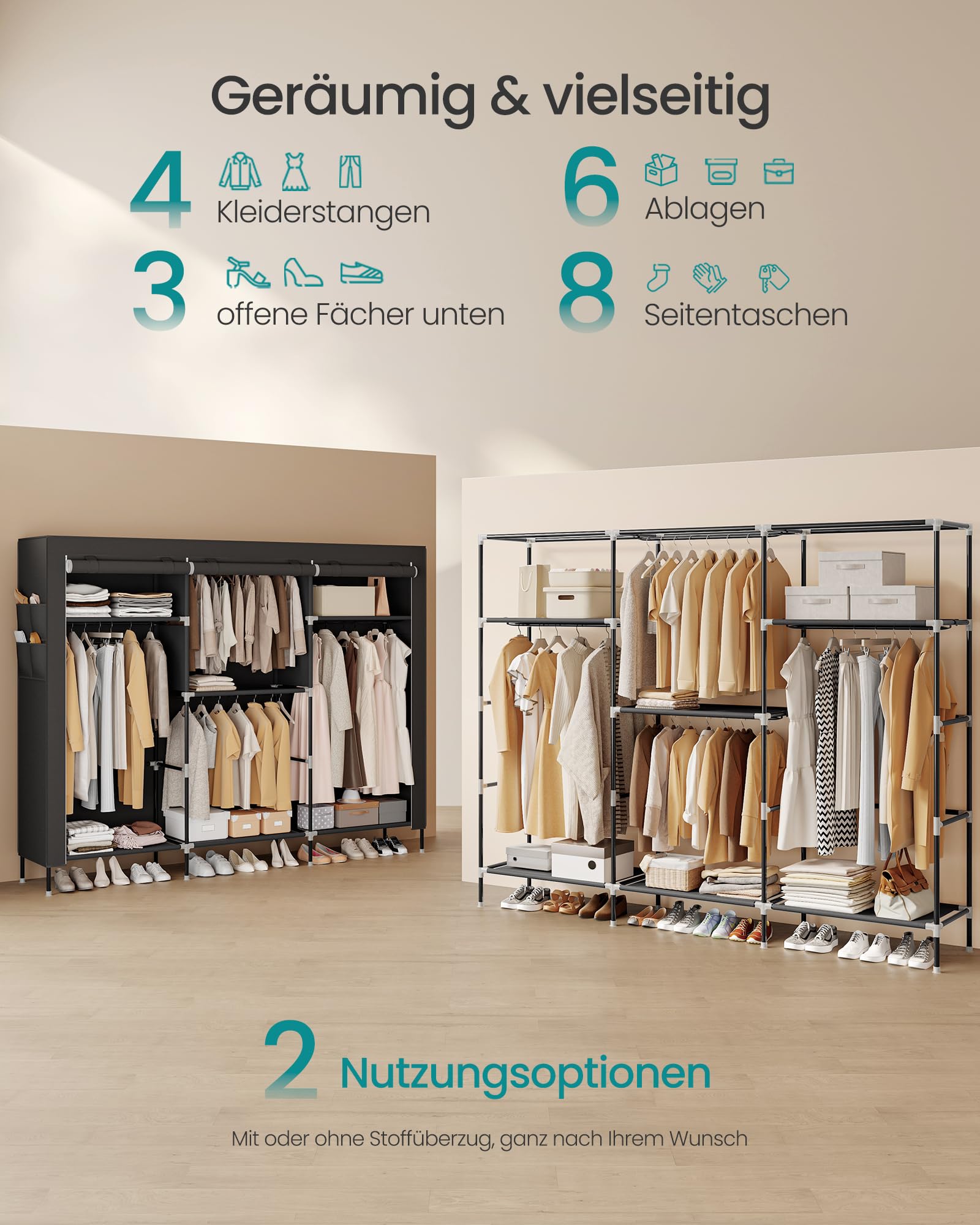 songmics-stoff-kleiderschrank-45-x-189-x-180-cm-mit-4-h-ngef-chern image 3