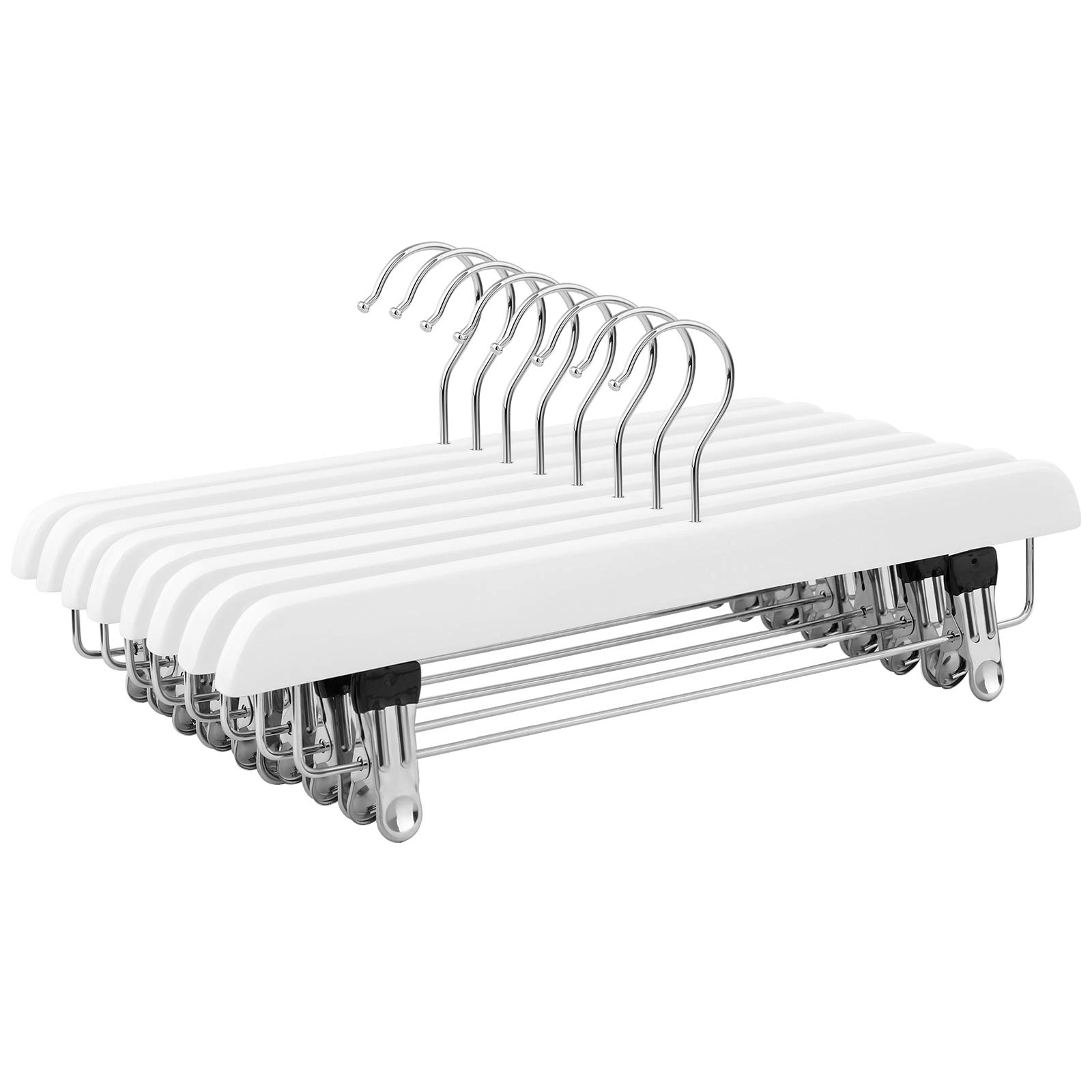 songmics-rockb-gel-crw008wt-8-massivholz-wei-8er-set image 1