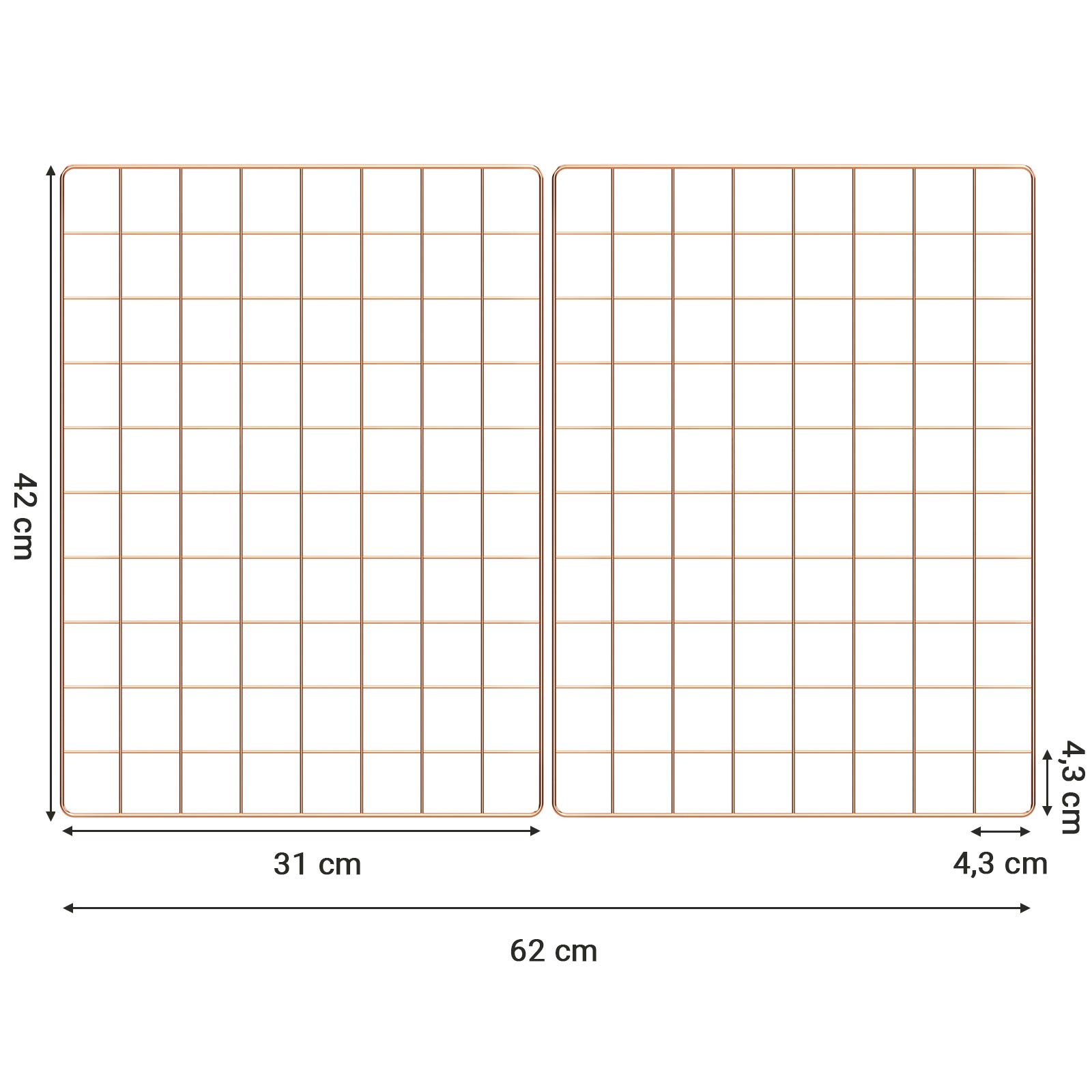 songmics-bilderst-nder-lpp01gd-gold-2er-set-metallgitter-wanddekoration image 7