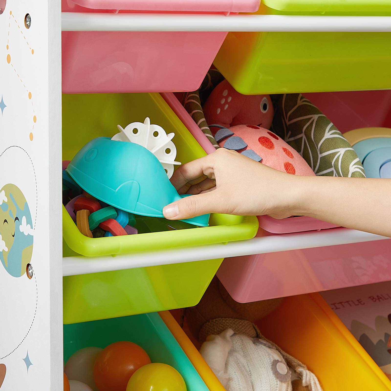songmics-spielzeugregal-gkr070w01-mit-16-pp-boxen-f-r-kinderzimmer-bunt image 5