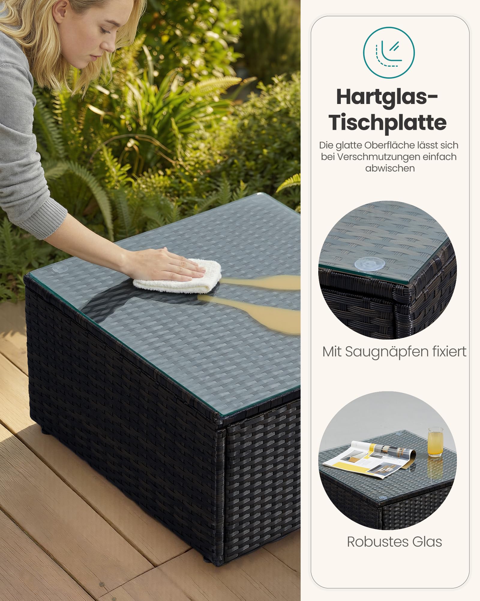 songmics-gartenm-bel-set-balkonm-bel-pe-polyrattan-schwarz-grau image 7