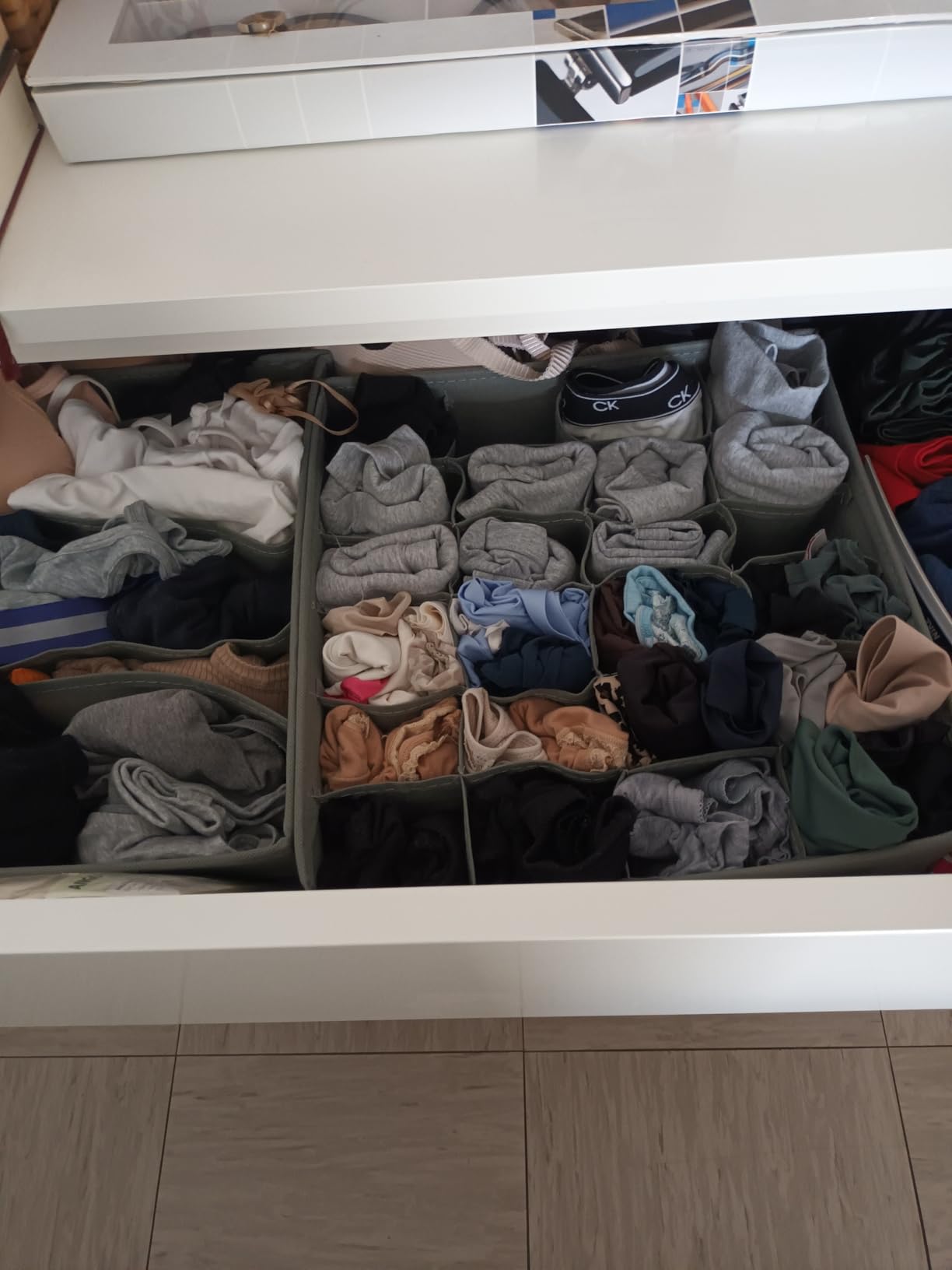 Passen super in Ikea-Schränke
