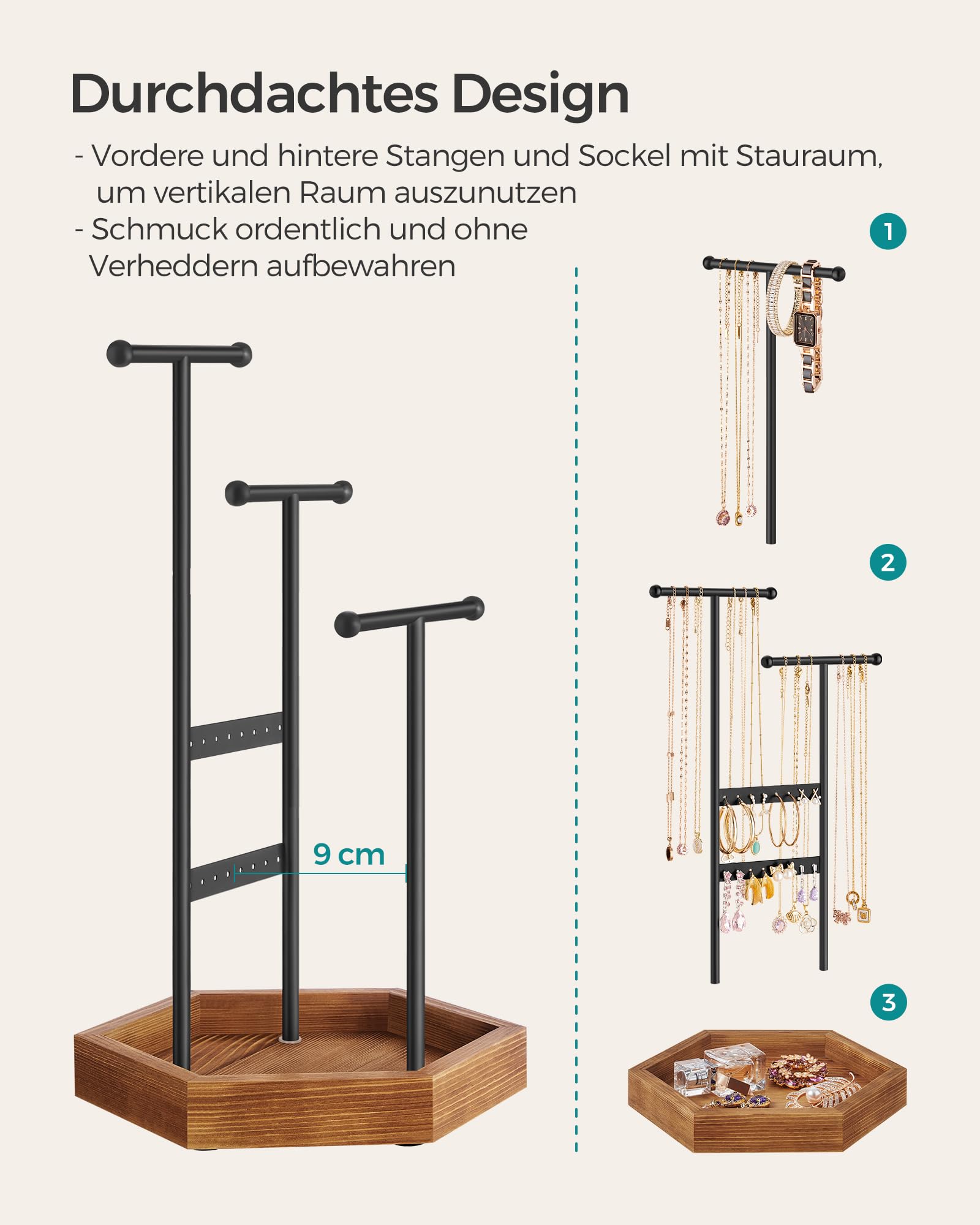 songmics-jjs03cb-schmuckst-nder-4-bereiche-schwarz-karamellbraun image 4