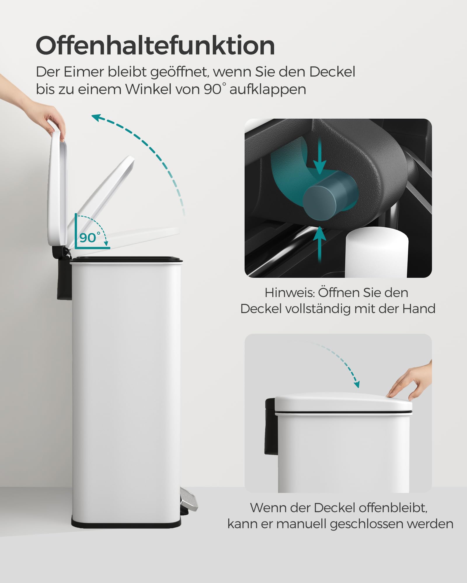 songmics-m-lleimer-k-che-ltb540w4002-40-liter-tretm-lleimer-stahl-wei image 5