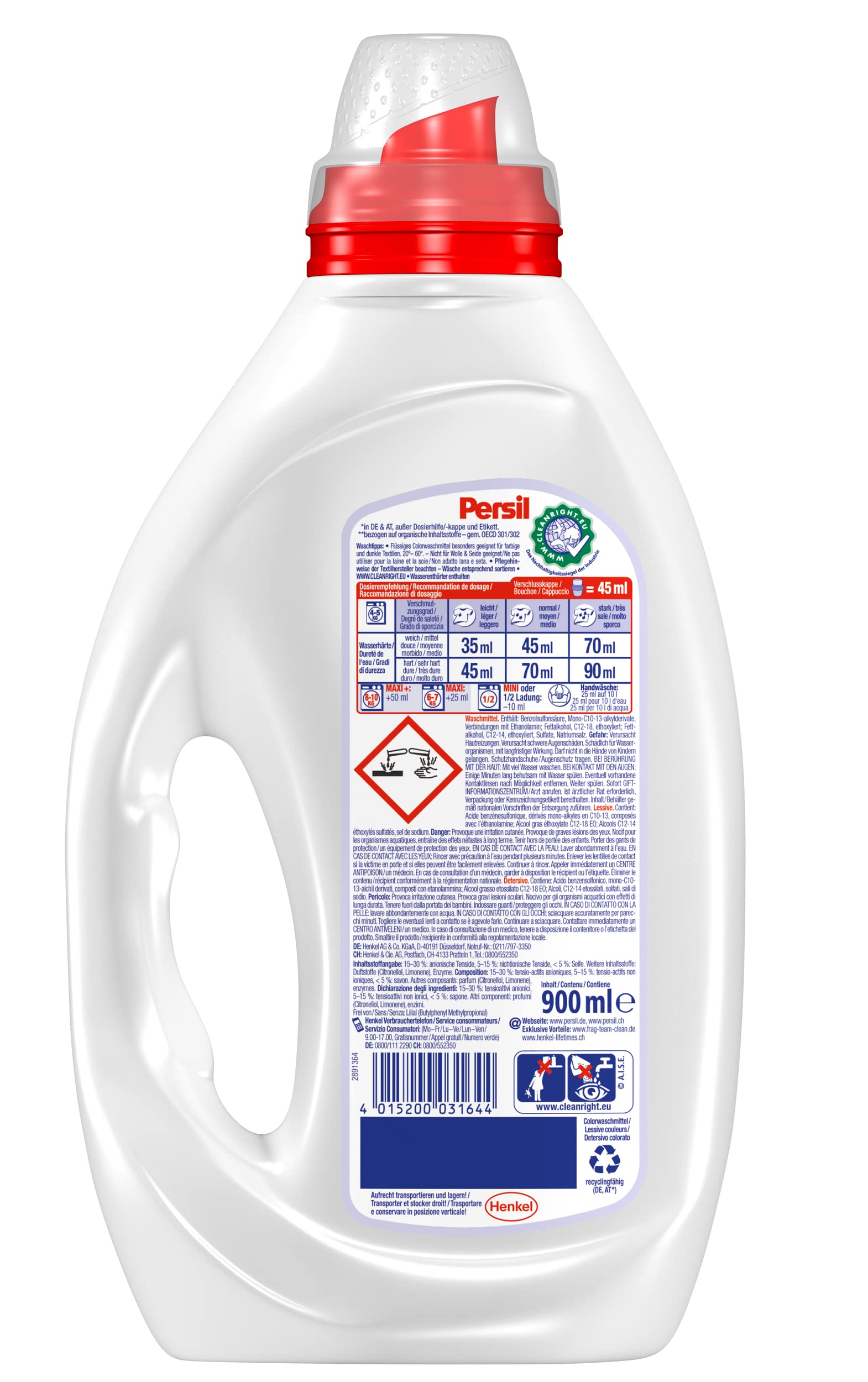 persil-color-kraft-gel-fl-ssigwaschmittel-6-x-20-w-schen image 3