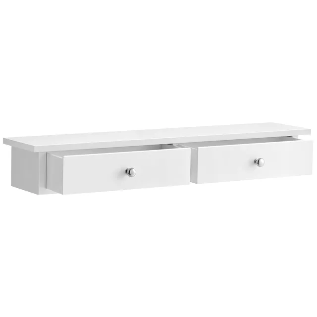 songmics-wandregal-lws65wt-schweberegal-wei-15-x-65-x-10-cm image 1