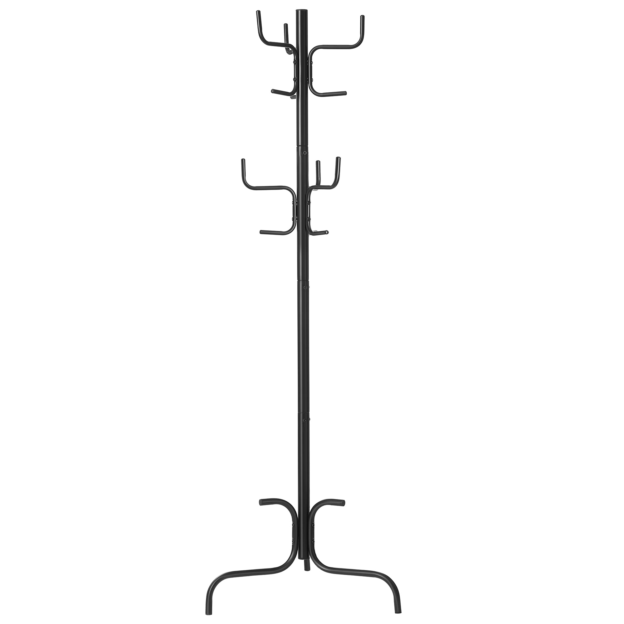 songmics-rcr029b01-garderobenst-nder-metall-schwarz-54-x-54-x-171-1-cm image 1