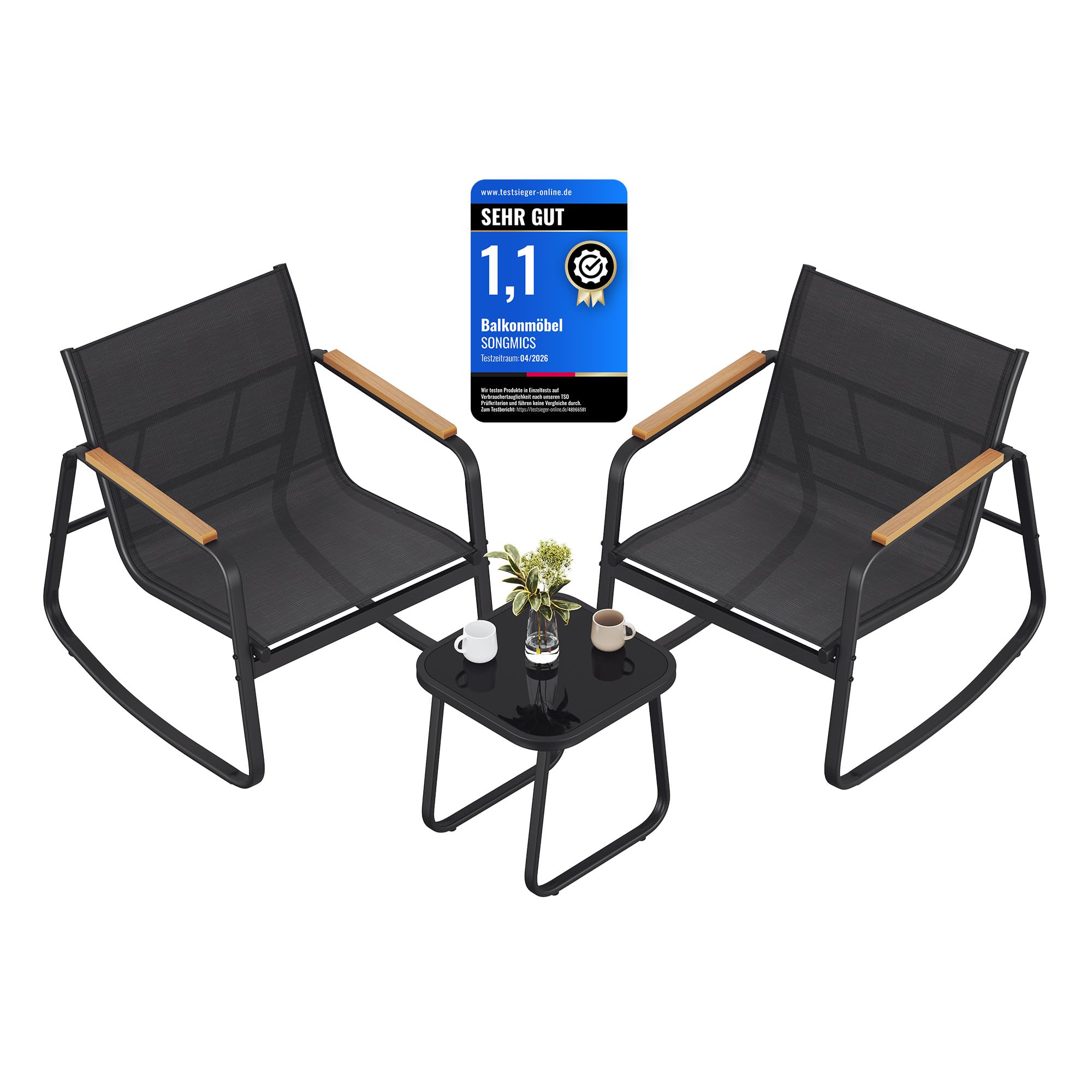 songmics-ggf0027b01-gartenm-bel-set-2-schaukelst-hle-mit-tisch-tintenschwarz image 1