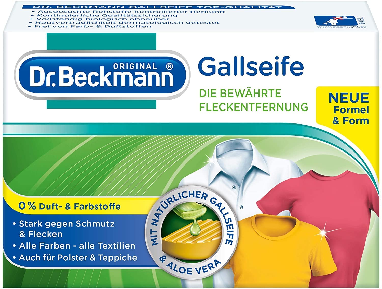 dr-beckmann-gallseifen-st-ck-100-g-fleckenentferner-f-r-textilien-und-polster image 1
