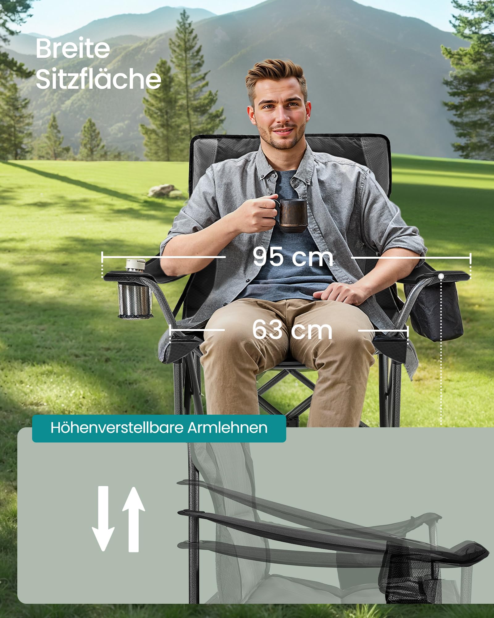 songmics-campingstuhl-klappstuhl-bis-205-kg-mit-getr-nkehalter-und-polster image 4