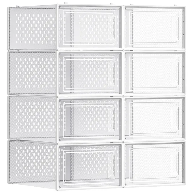 songmics-schuhboxen-8er-set-transparent-wei-lsp08swt-gr-43 image 1