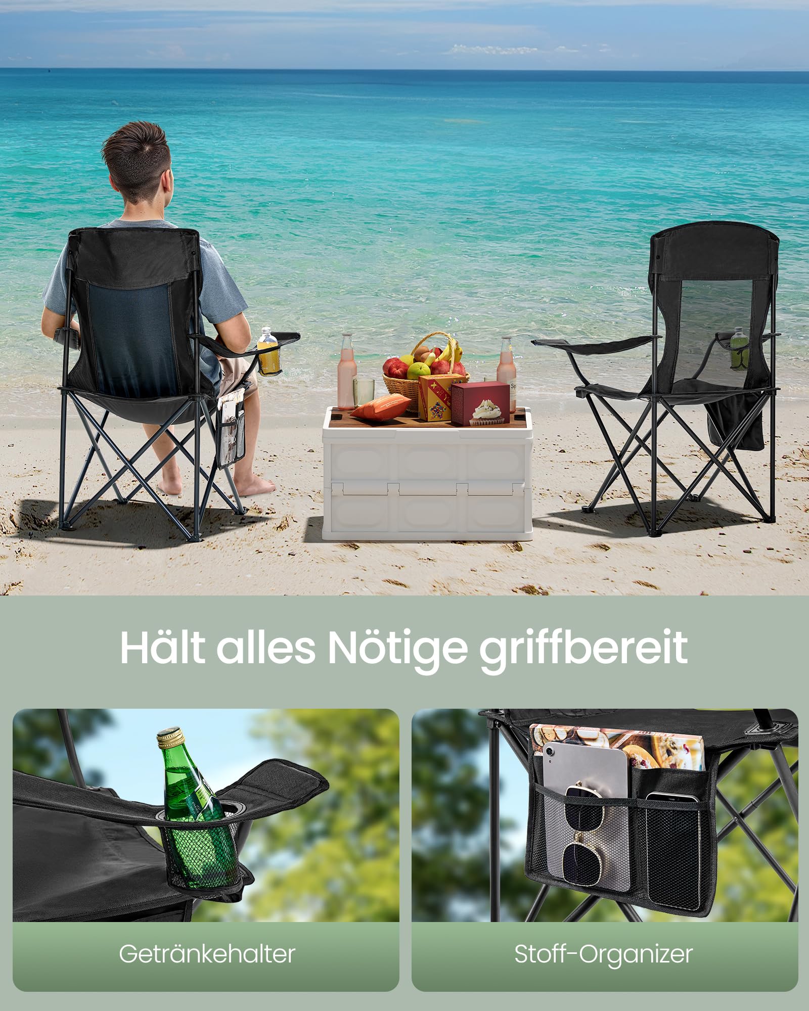 songmics-campingstuhl-2er-set-klappstuhl-outdoor-schwarz-bis-150-kg image 6