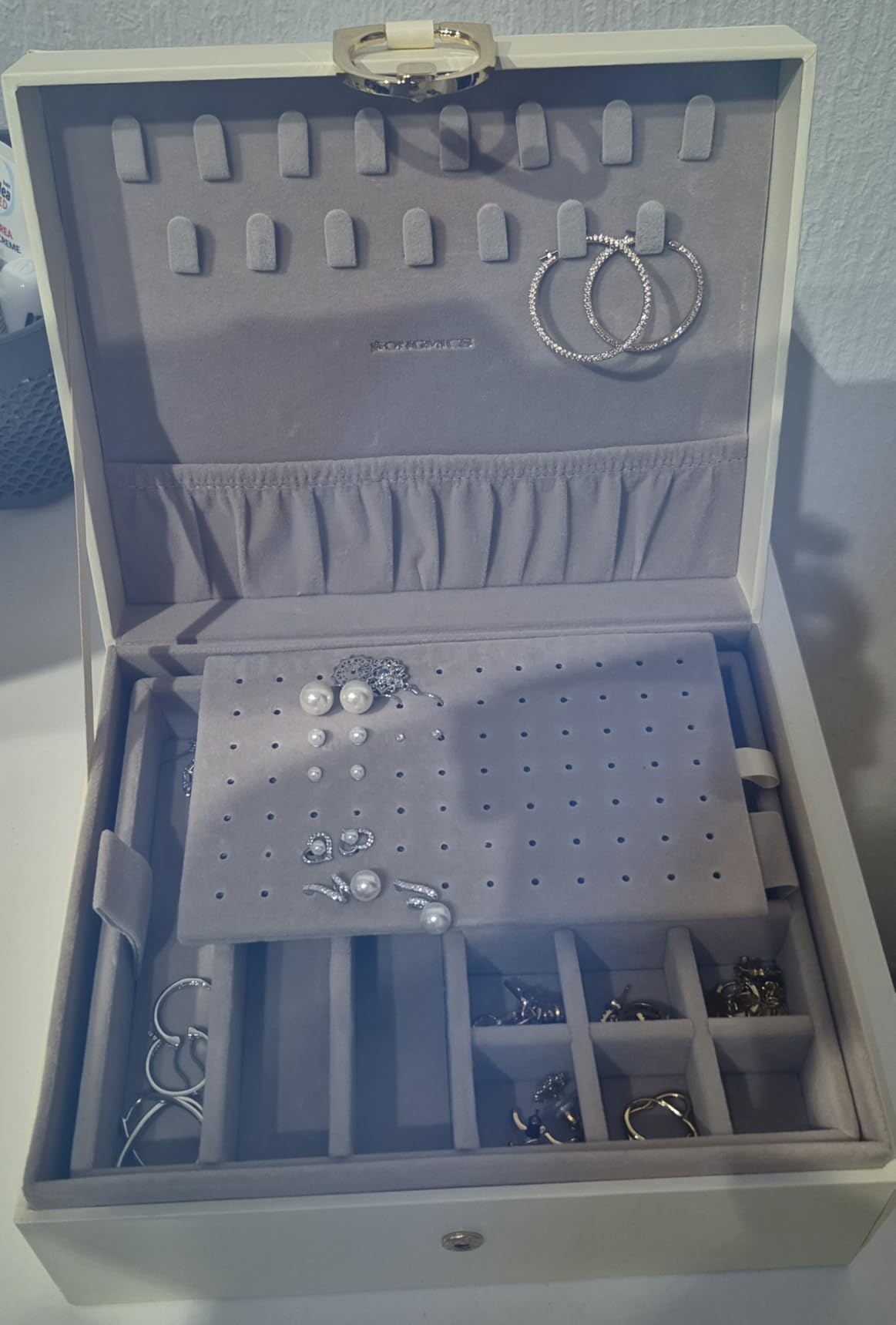 Schön verarbeitet