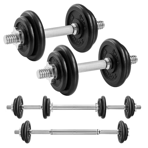 songmics-2-in-1-hantelset-verstellbar-20-kg-gusseisen image 8