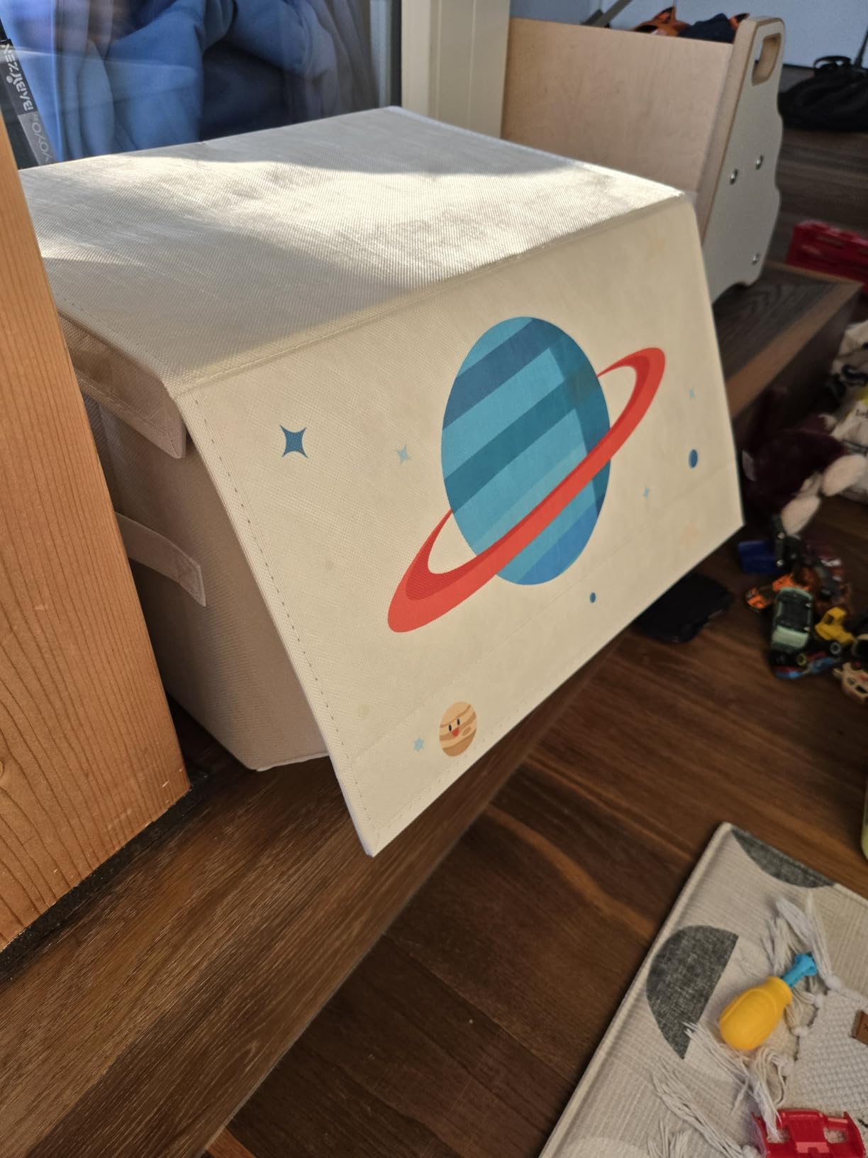Viel Platz für Kleinkram