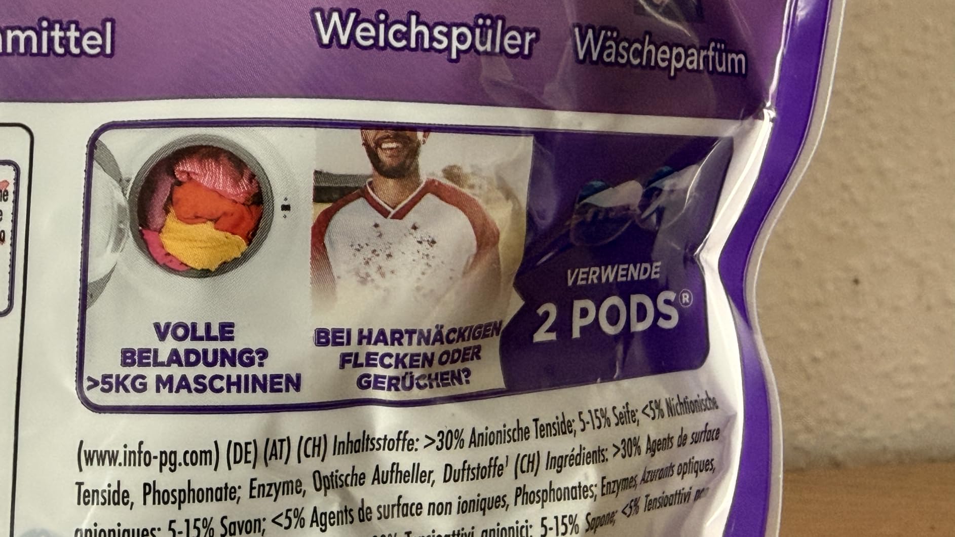 Frische die bleibt