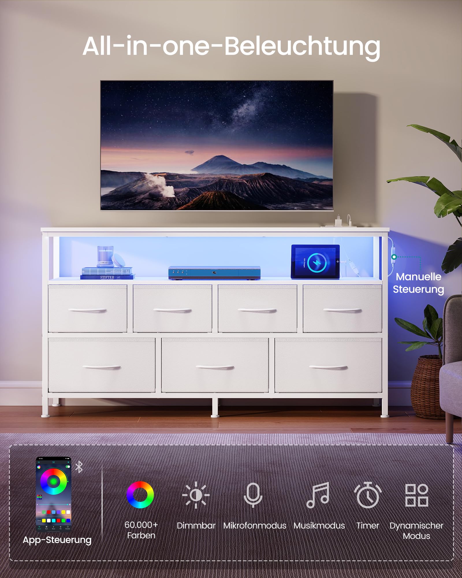 songmics-bellah-kommode-sideboard-wei-7-schubladen-led image 5