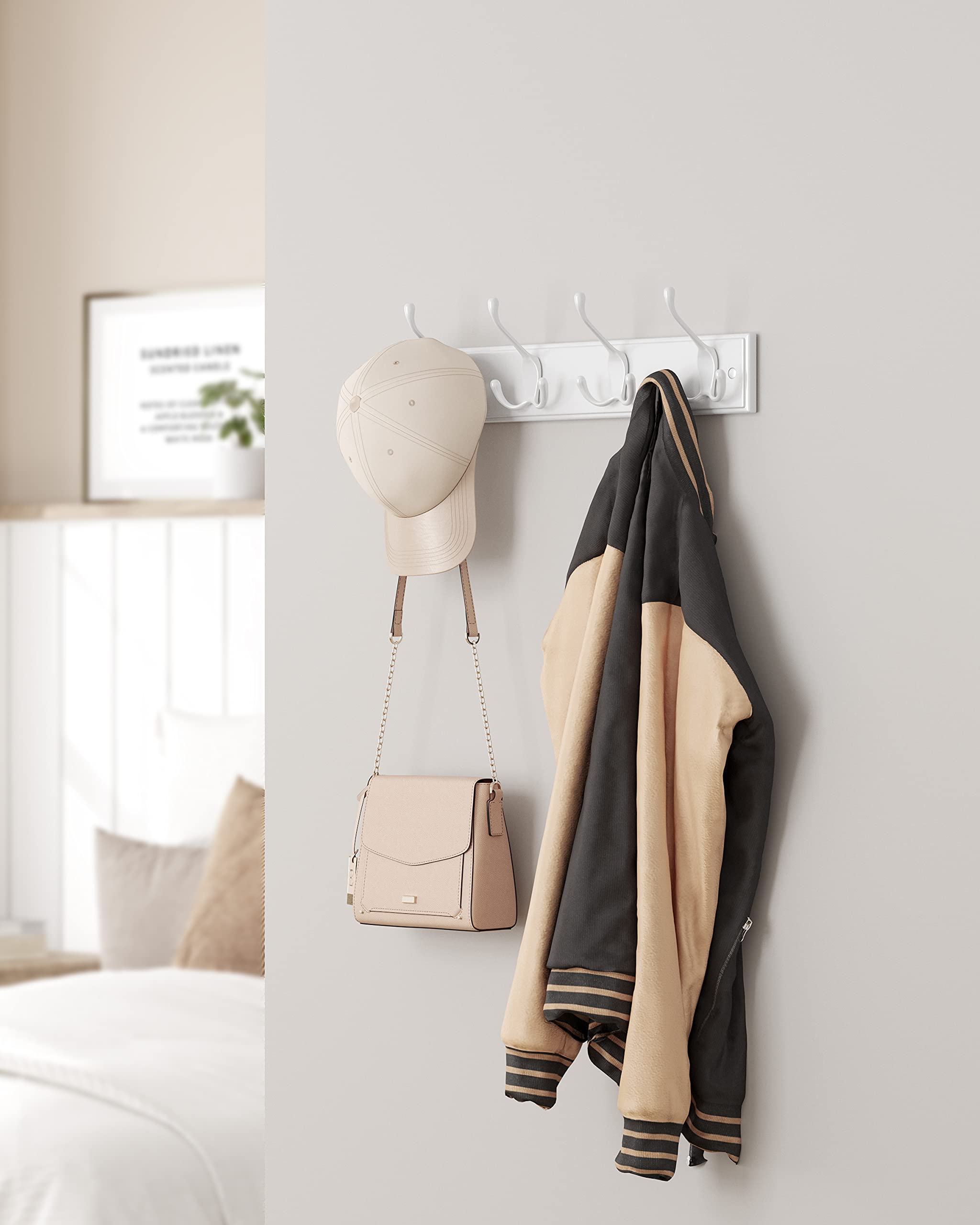 songmics-wandgarderobe-lhr30wt-4-dreifach-haken-hellwarmwei image 7