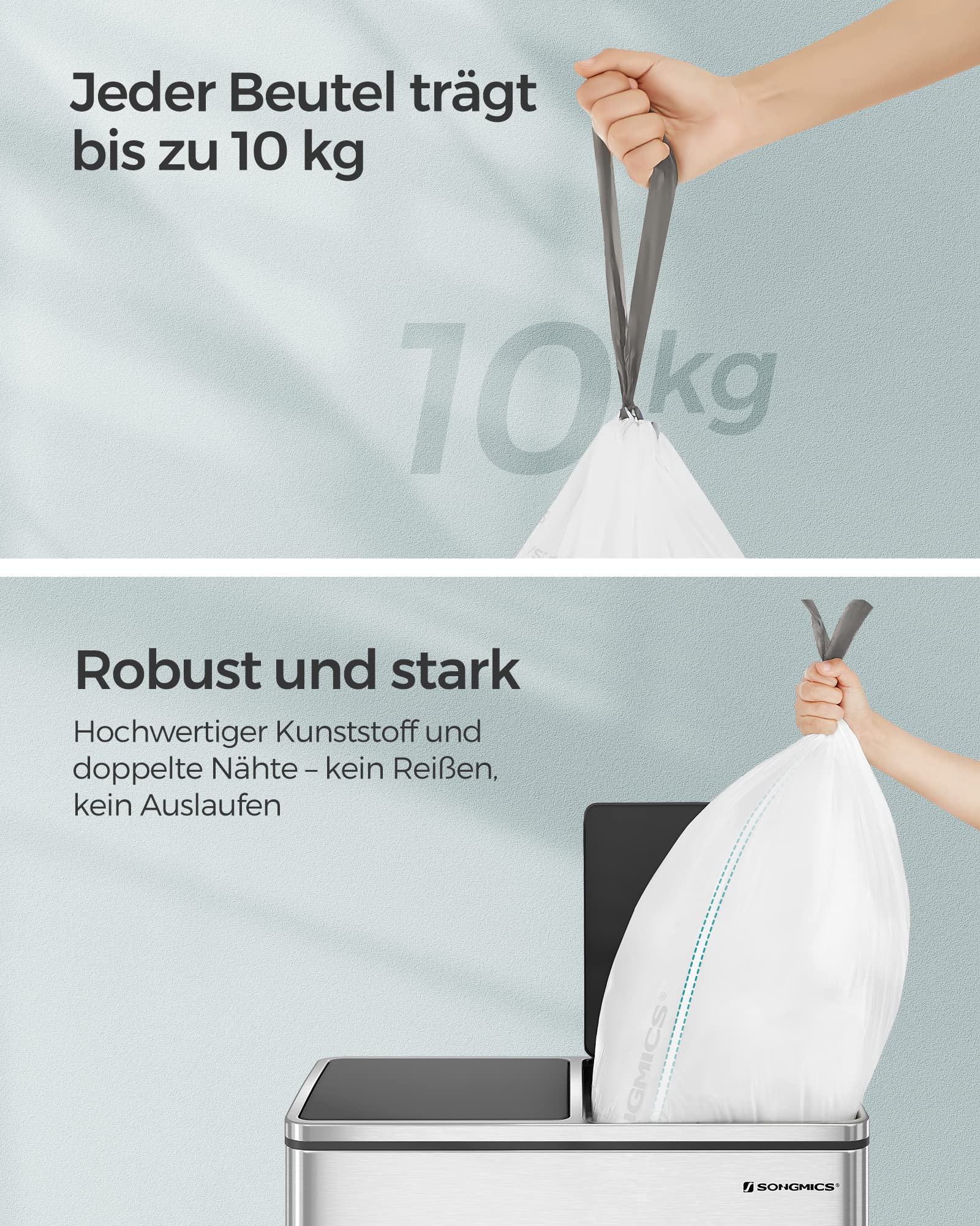 songmics-krb30a02-m-llbeutel-30l-mit-zugband-90-st-ck-wei-code-30a image 3