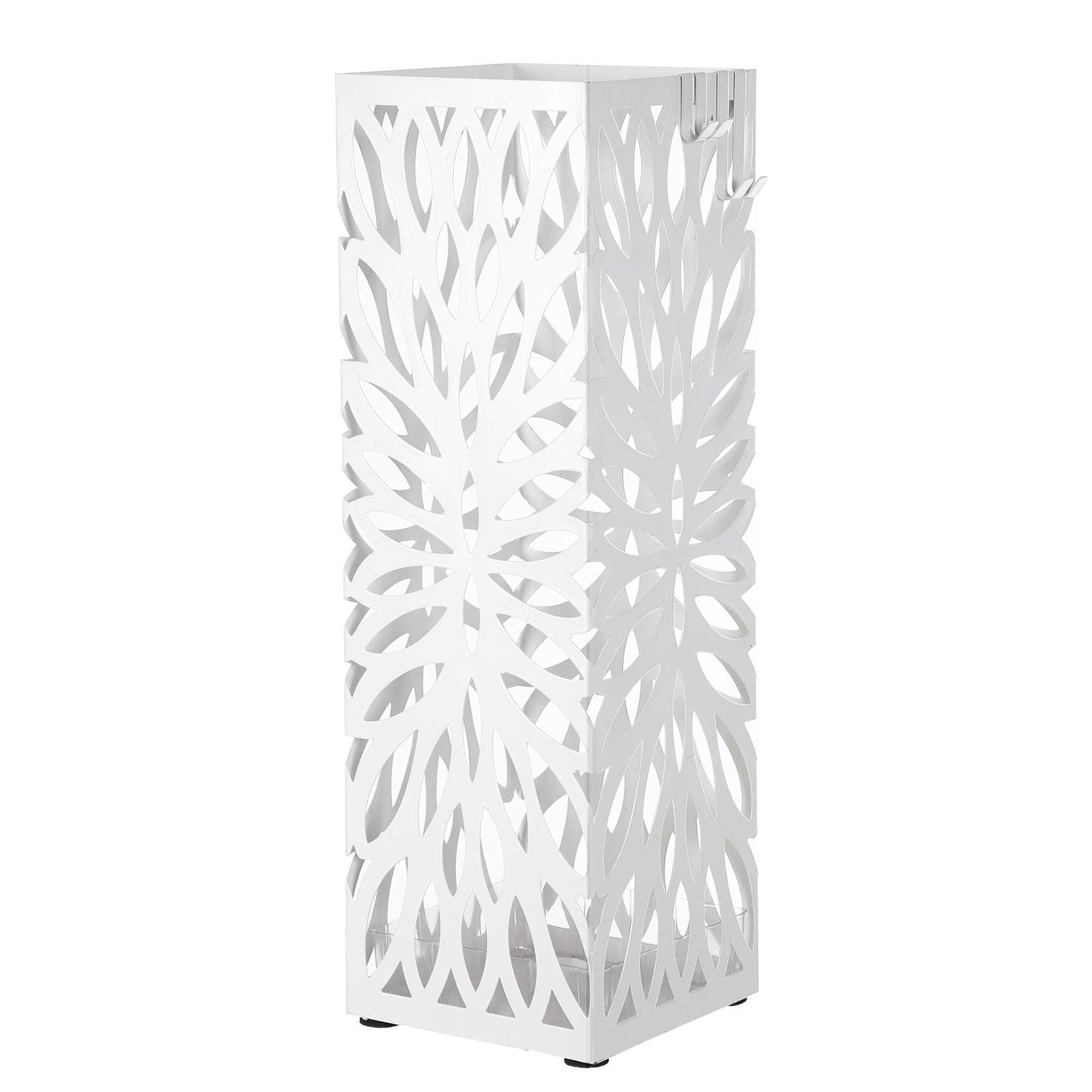 songmics-schirmst-nder-metall-quadratisch-49-cm-wei-luc48w image 1