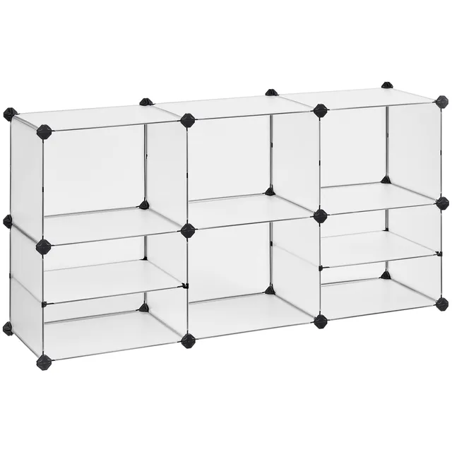 songmics-regal-lpc36w-wei-modular-mit-haken-und-trennw-nden image 1