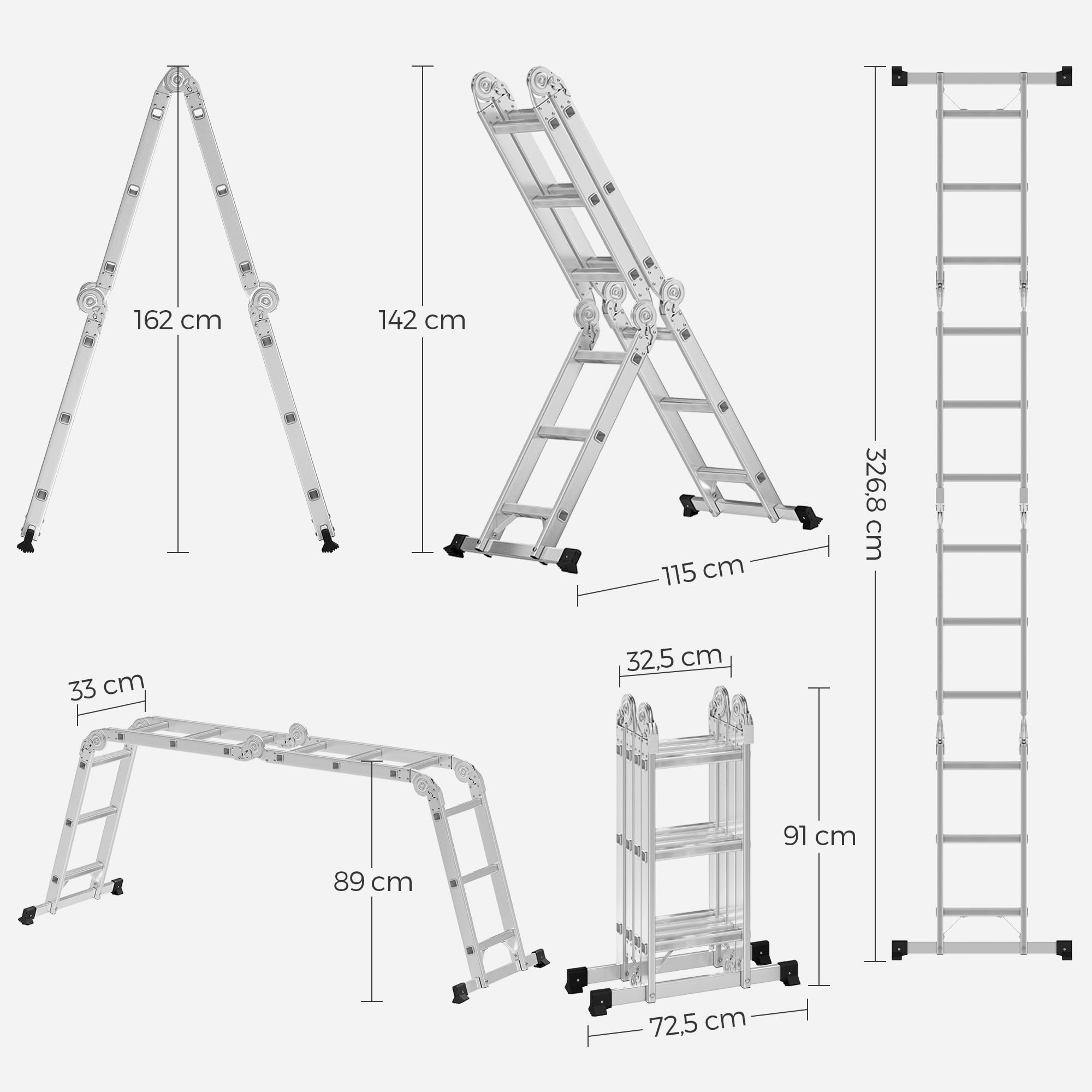 songmics-mehrzweckleiter-glt36m-aluleiter-4x3-stufen-silbern image 4