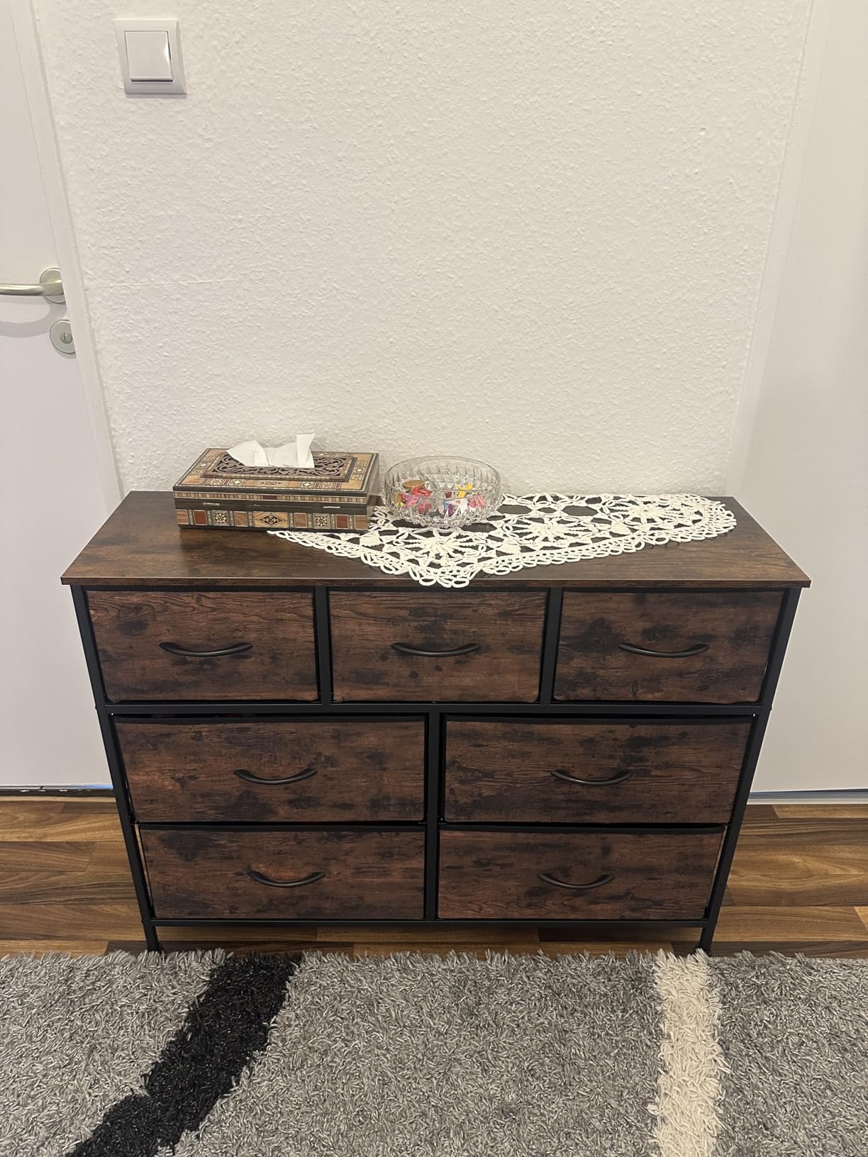 Staub bleibt draußen
