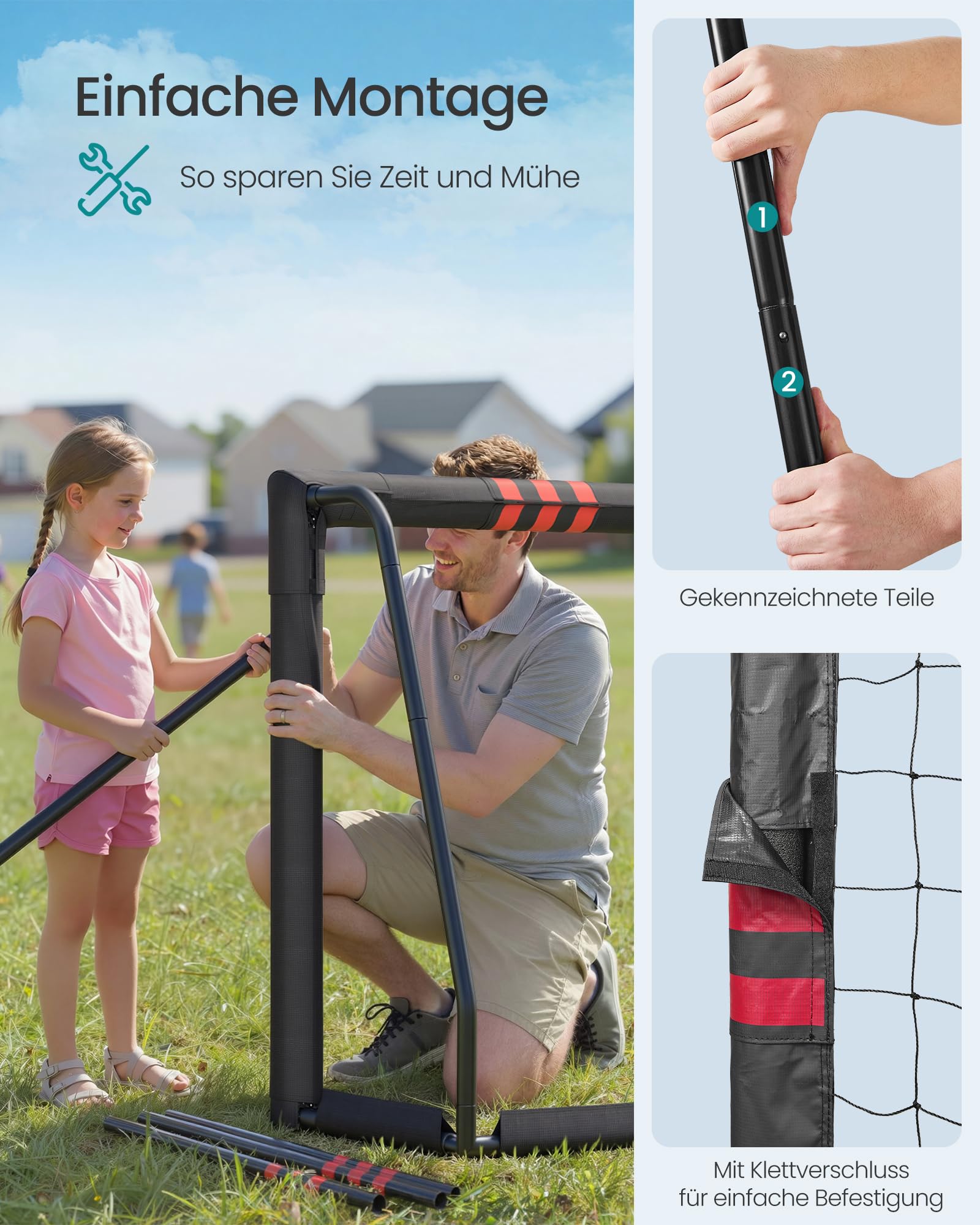 songmics-fu-balltor-outdoor-stahl-pe-netz-2 image 7