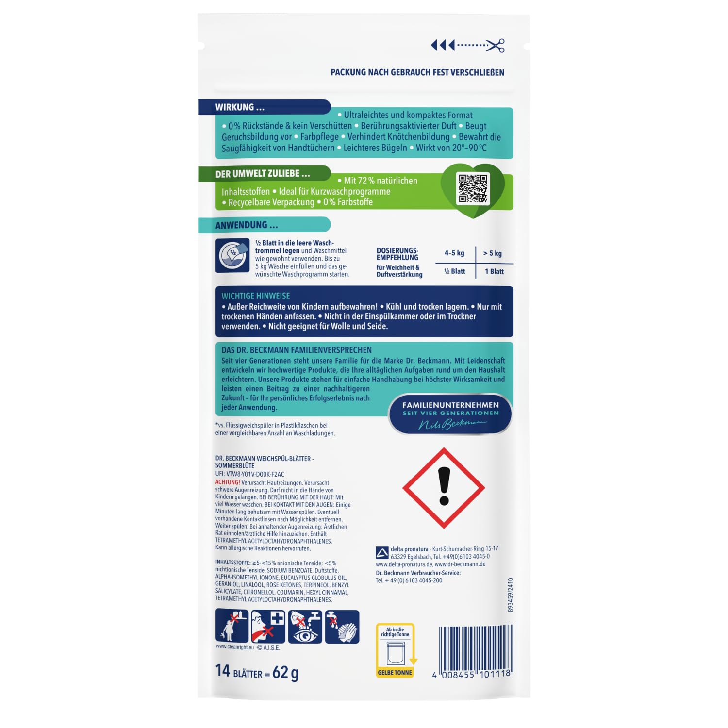dr-beckmann-weichsp-l-bl-tter-sommerbl-te-14-st-ck image 2