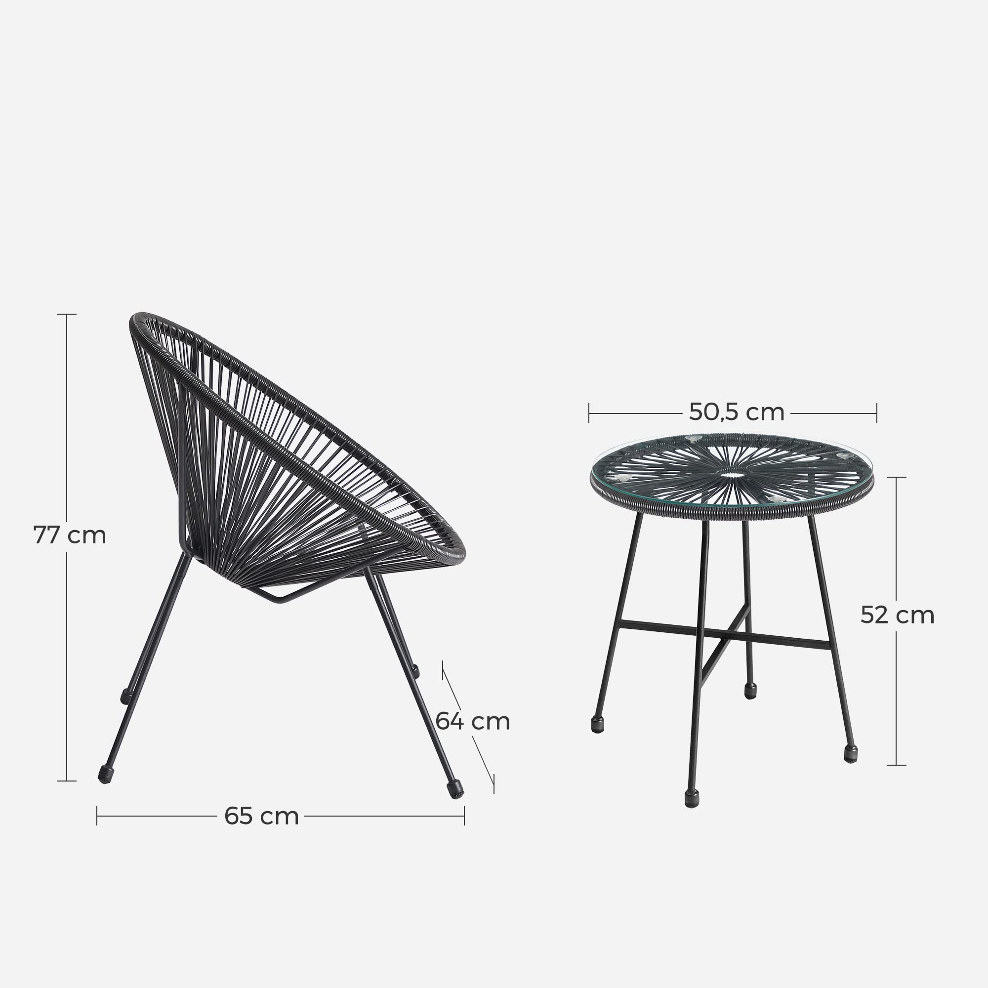 songmics-balkonm-bel-gartenm-bel-set-ggf013b02-3er-sitzgruppe-mit-2-acapulco-st- image 4
