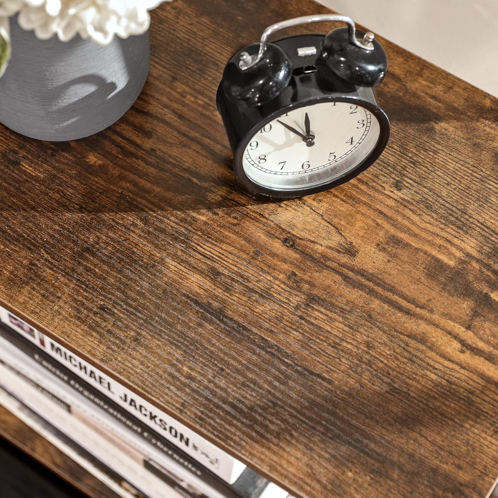 songmics-nachttisch-lvt03h-beistelltisch-industriestil-vintagebraun-schwarz image 7