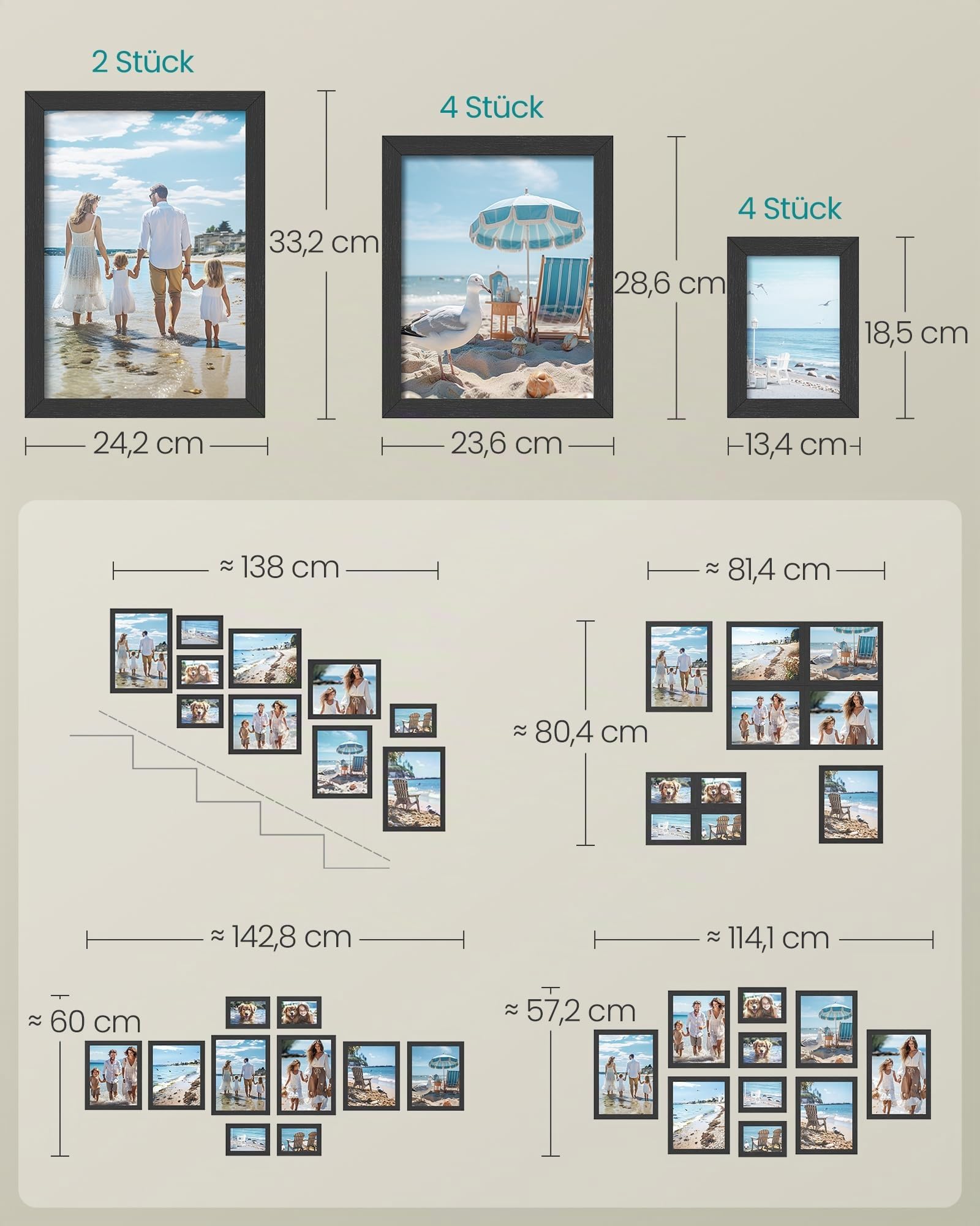 songmics-bilderrahmen-10er-set-rpf311b01-tintenschwarz-a4-20x25-10x15 image 6