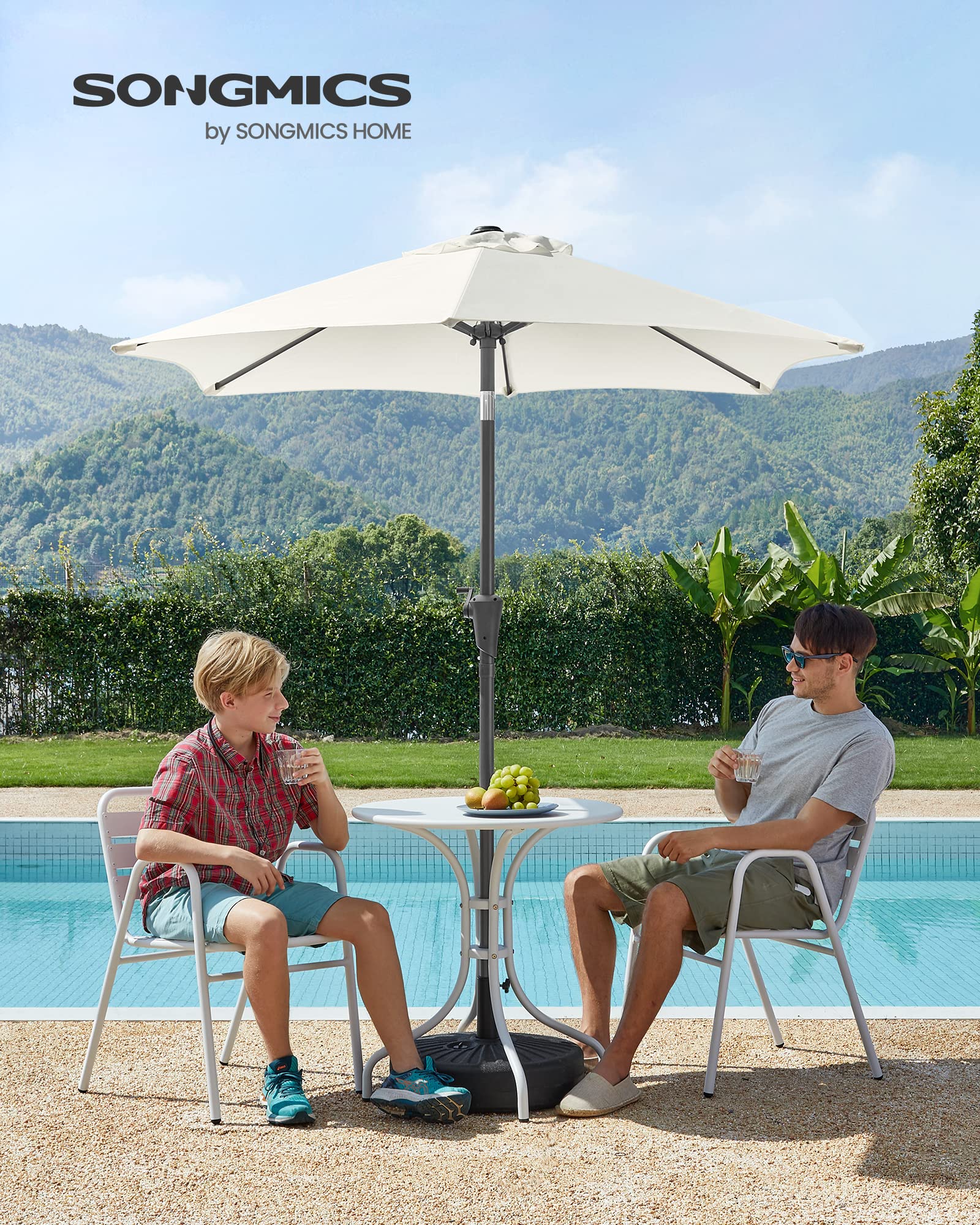 songmics-sonnenschirm-gpu202m01-200-cm-upf-50-beige-ohne-st-nder image 2
