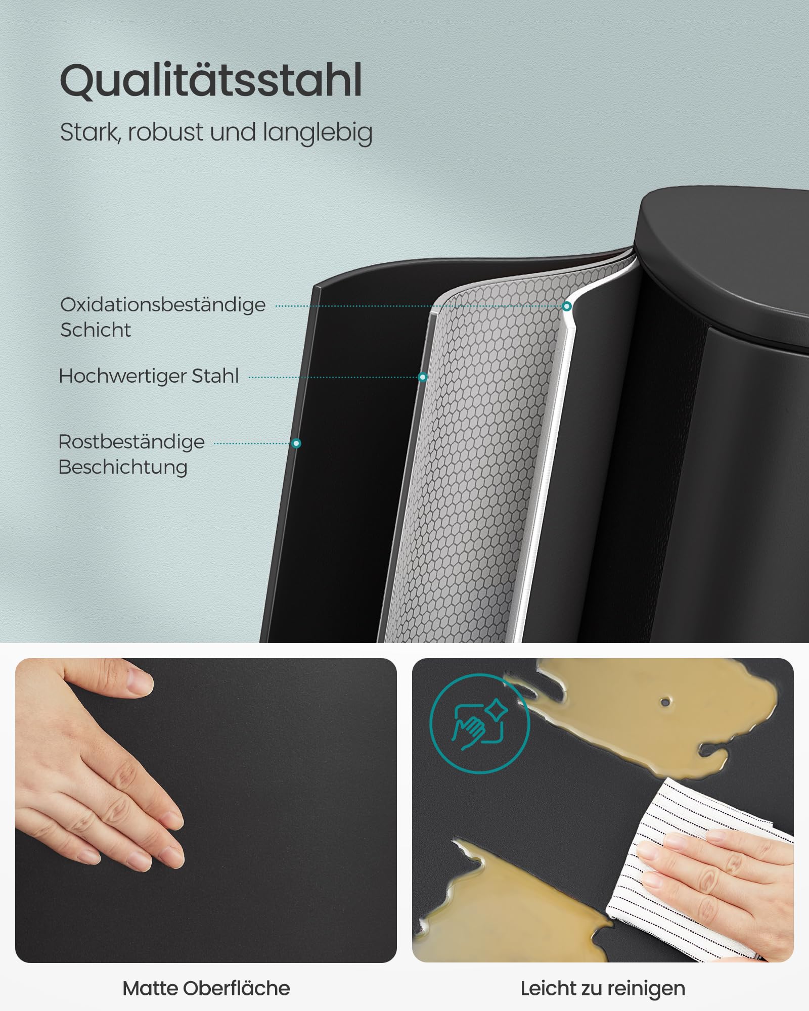 songmics-treteimer-ltb050b02-50-liter-stahl-schwarz-mit-softclose image 3
