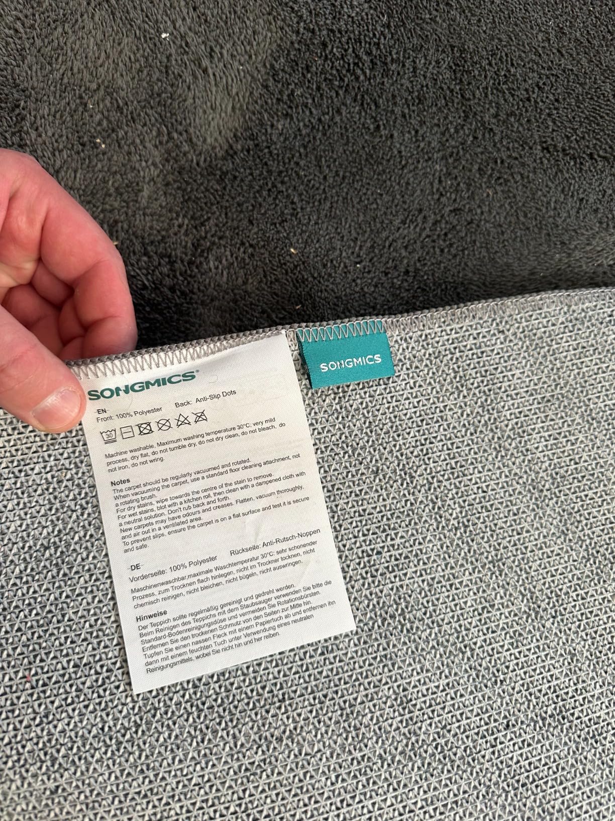 Perfekte Größe fürs Esszimmer