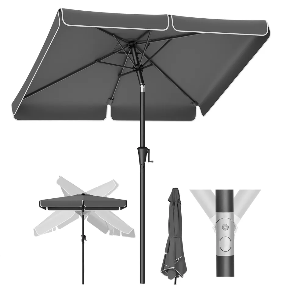 songmics-sonnenschirm-balkon-200x150-cm-grau-upf-50-gpu048g01 image 1