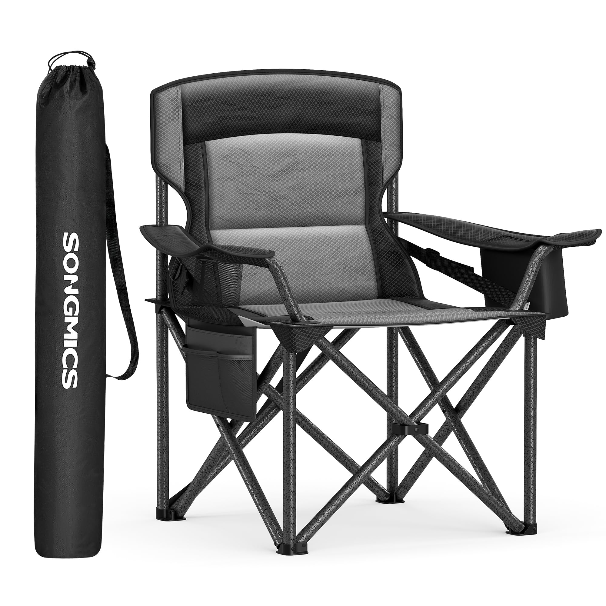 songmics-campingstuhl-klappstuhl-bis-205-kg-mit-getr-nkehalter-und-polster image 1