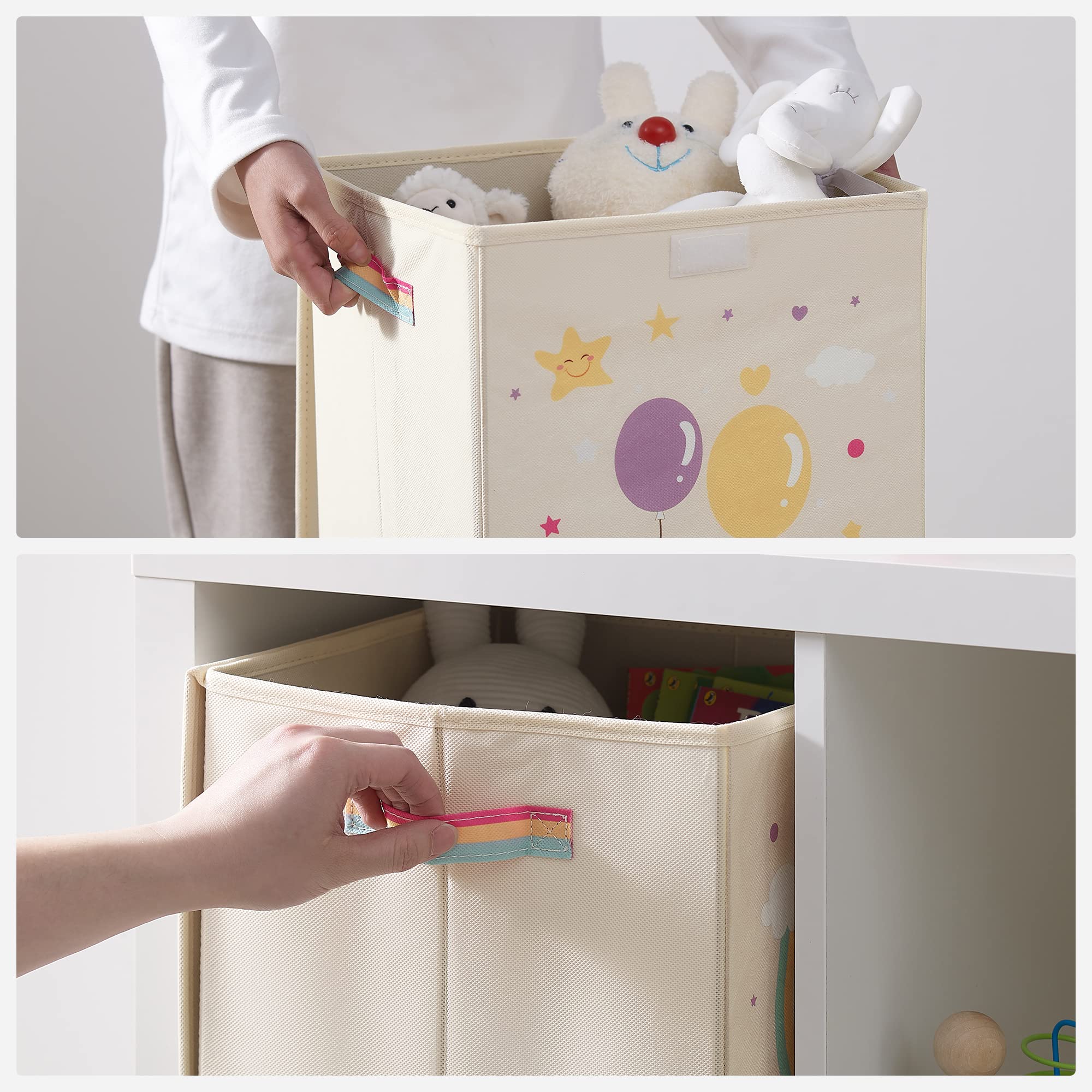 songmics-aufbewahrungsbox-rfb710w03-3er-set-30x30x30-cm-einhorn-beige image 6