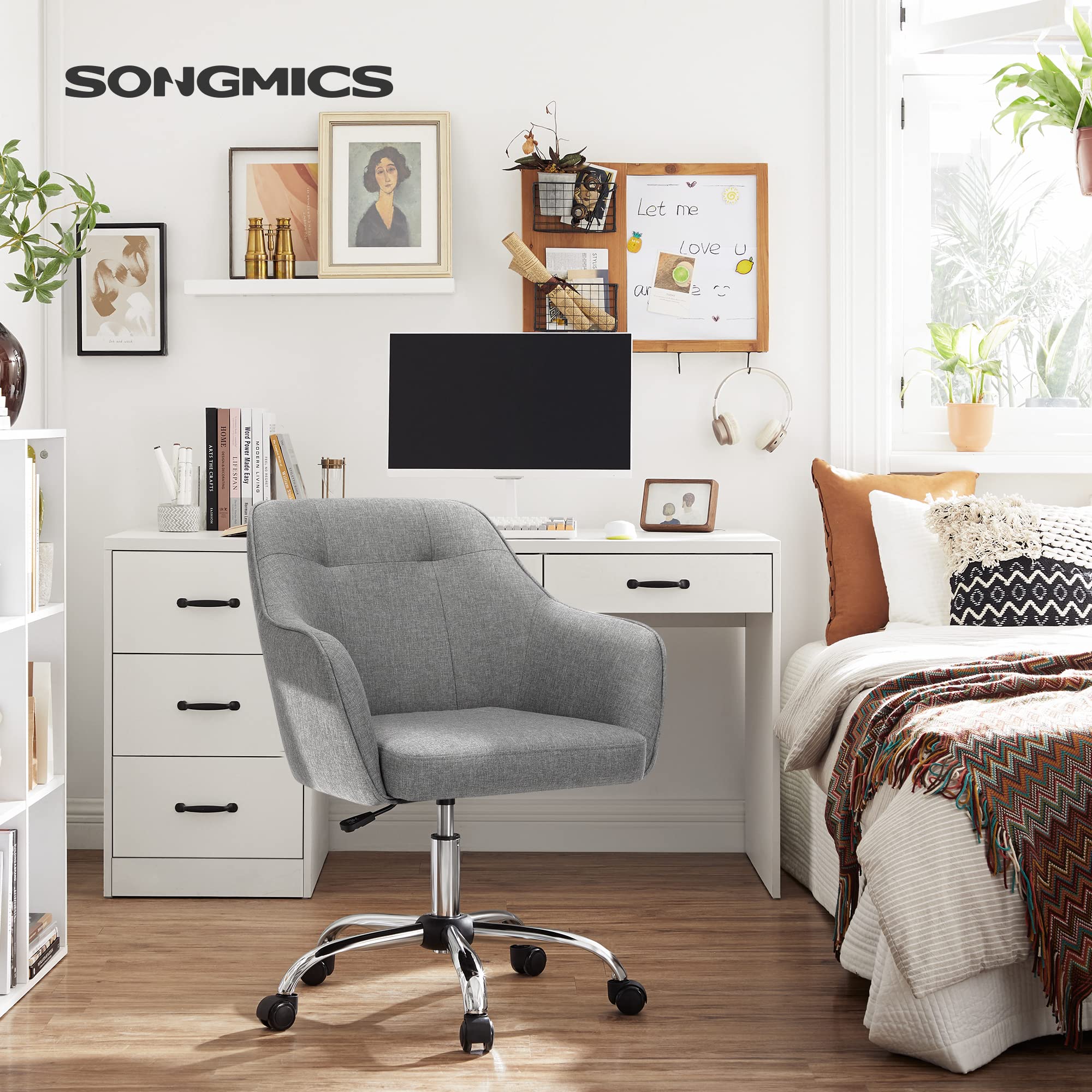 songmics-drehstuhl-2er-set-obg919g01-schreibtischstuhl-grau image 2